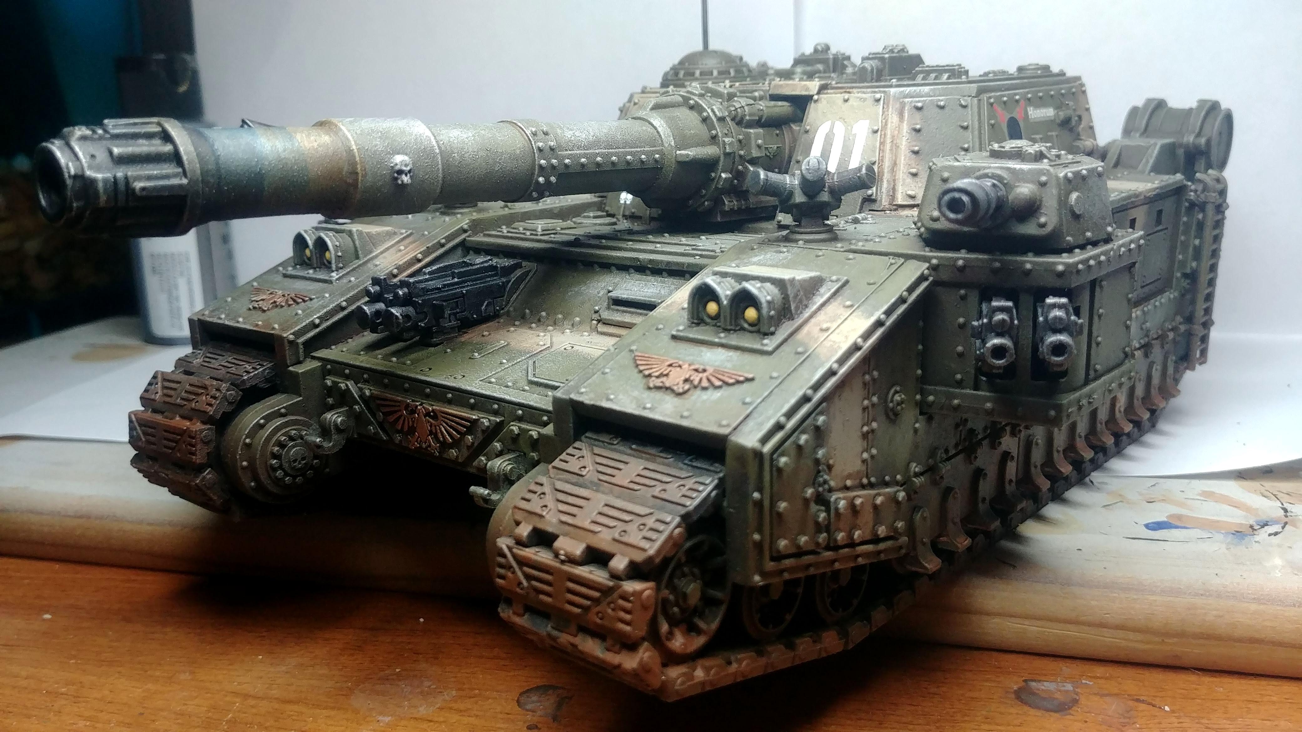 Astra Militarum, Imperial Guard, Shadowsword - Shadowsword - Gallery ...