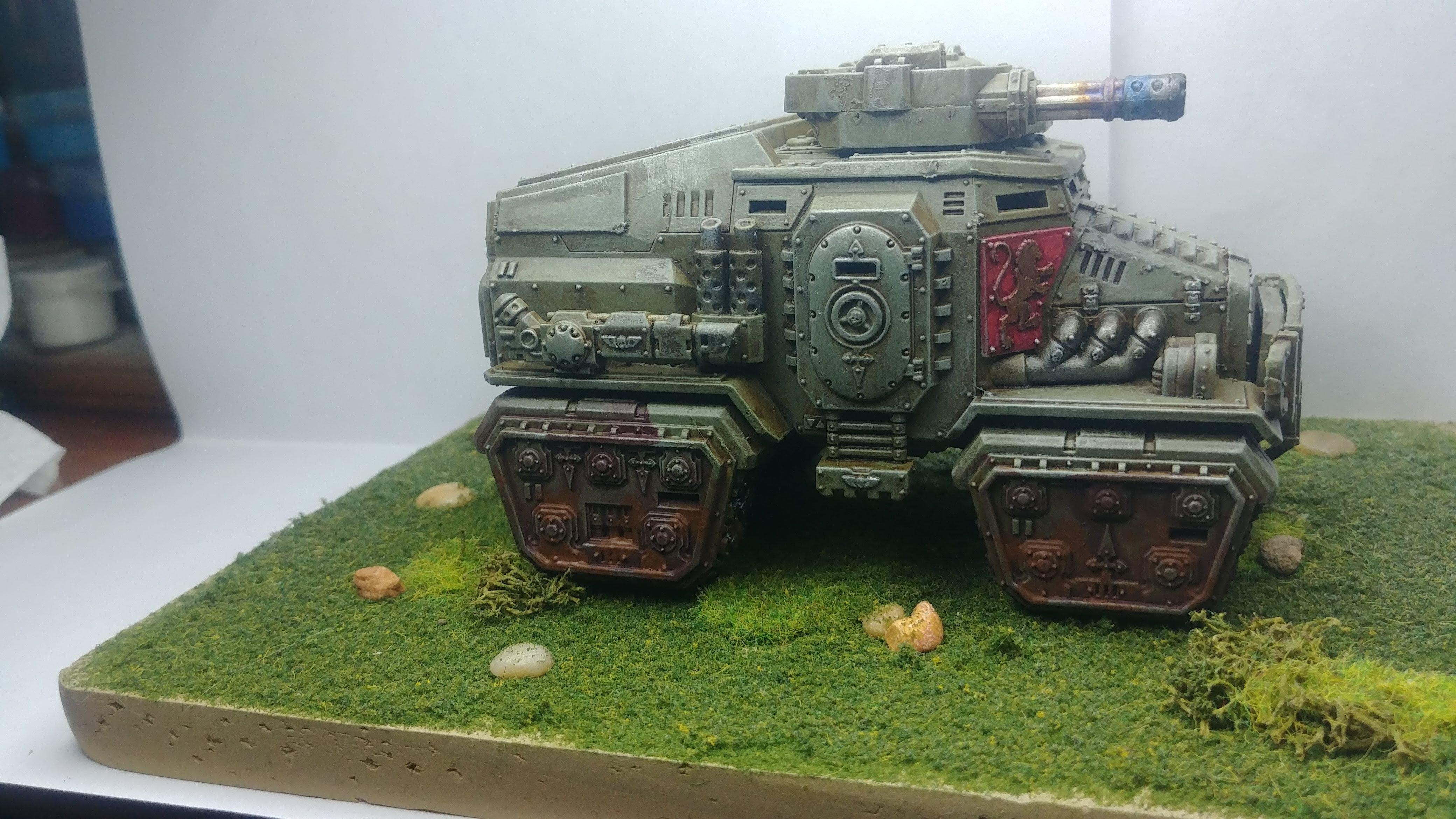 Astra Militarum, Imperial Guard, Taurox