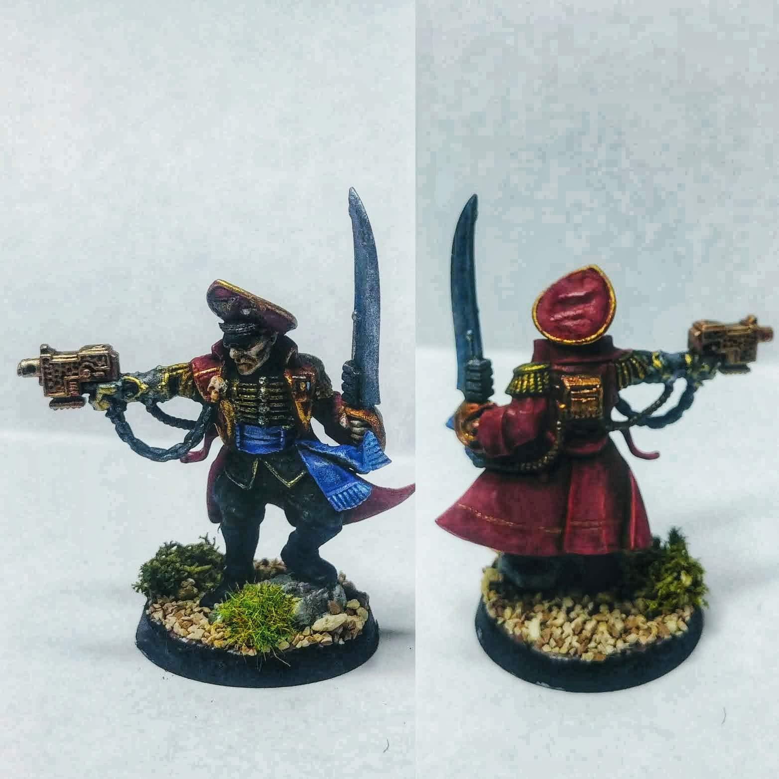 Astra Militarum, Commissar, Imperial Guard