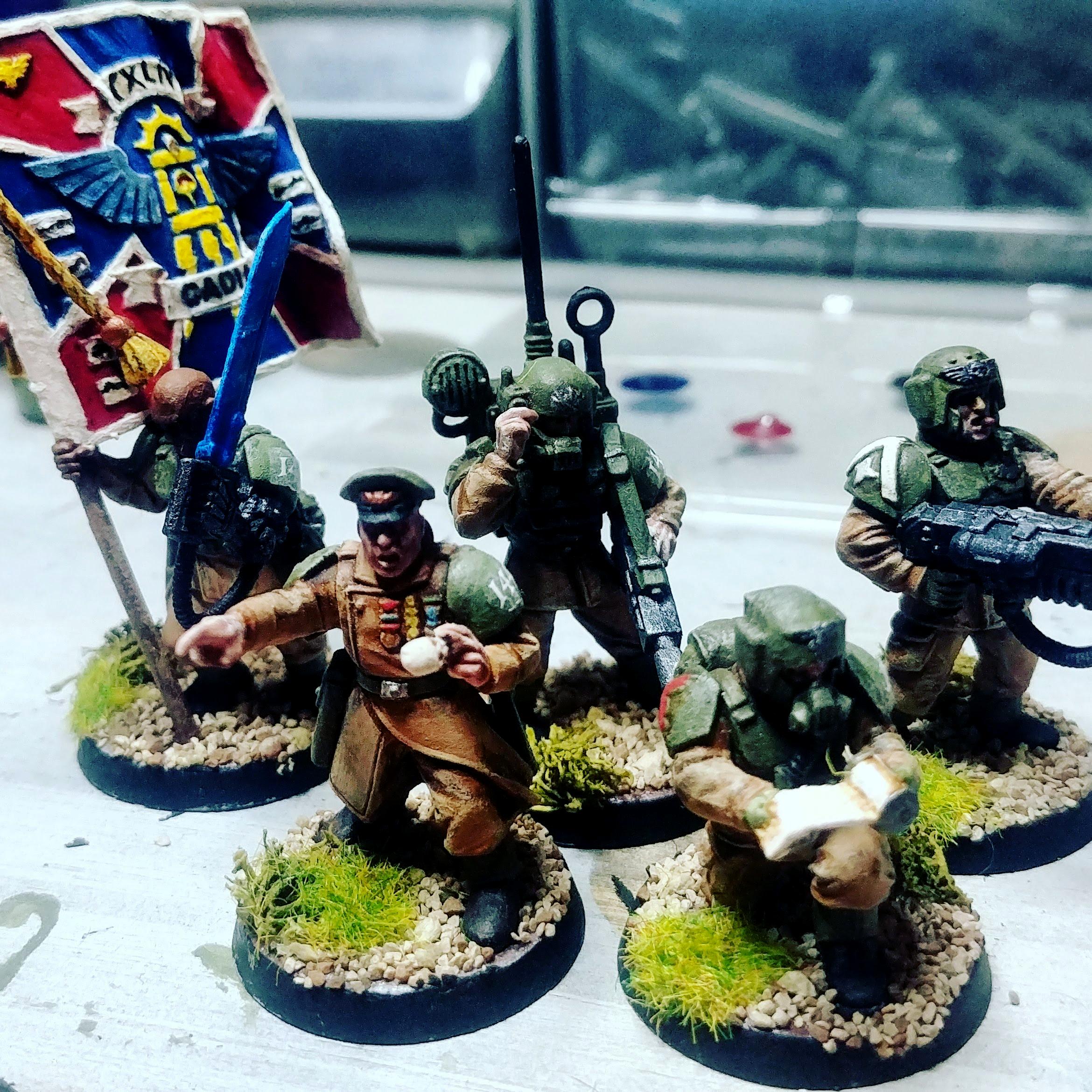 Astra Militarum, Imperial Guard