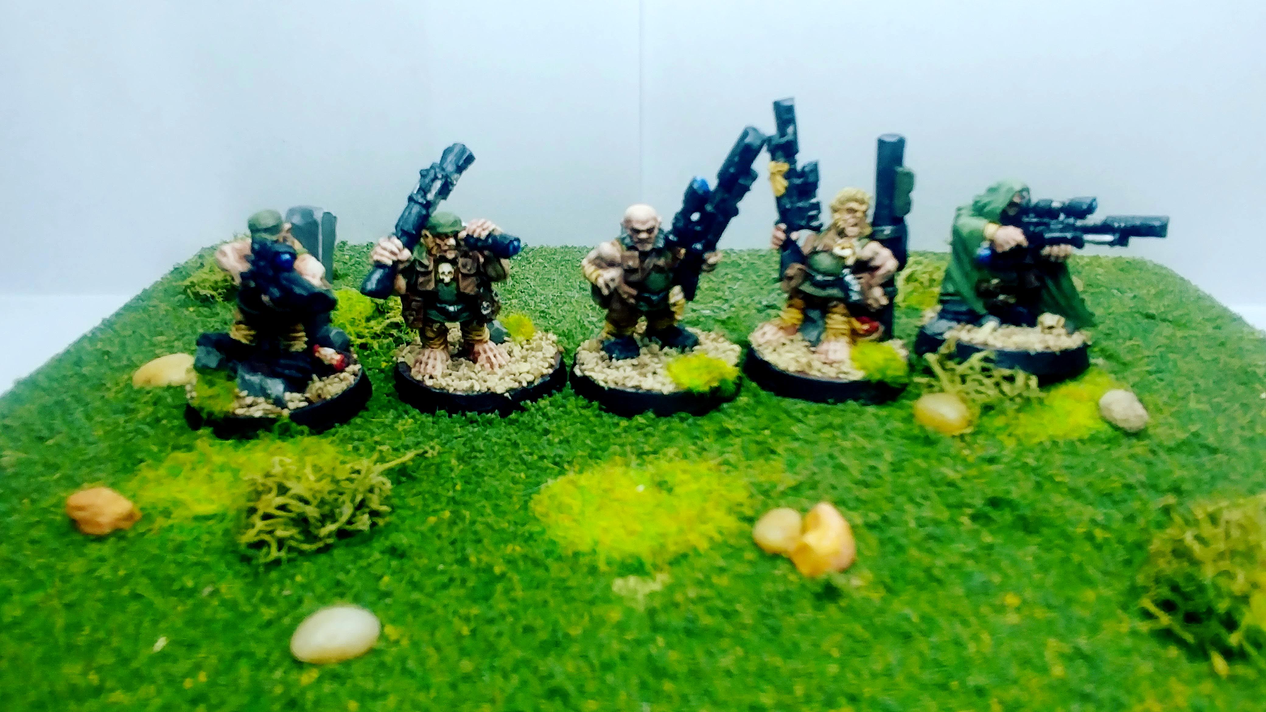 Astra Militarum, Imperial Guard, Ratlings