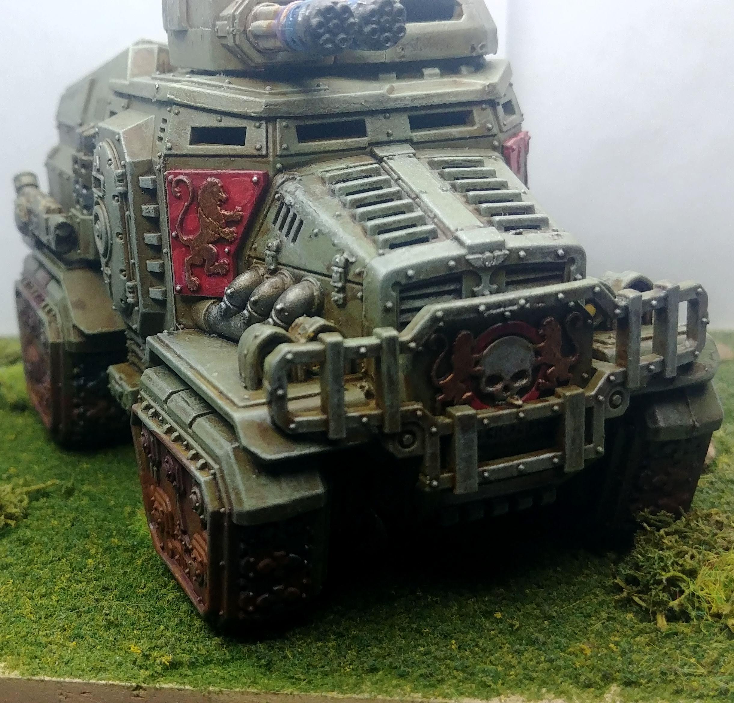 Astra Militarum, Imperial Guard, Taurox