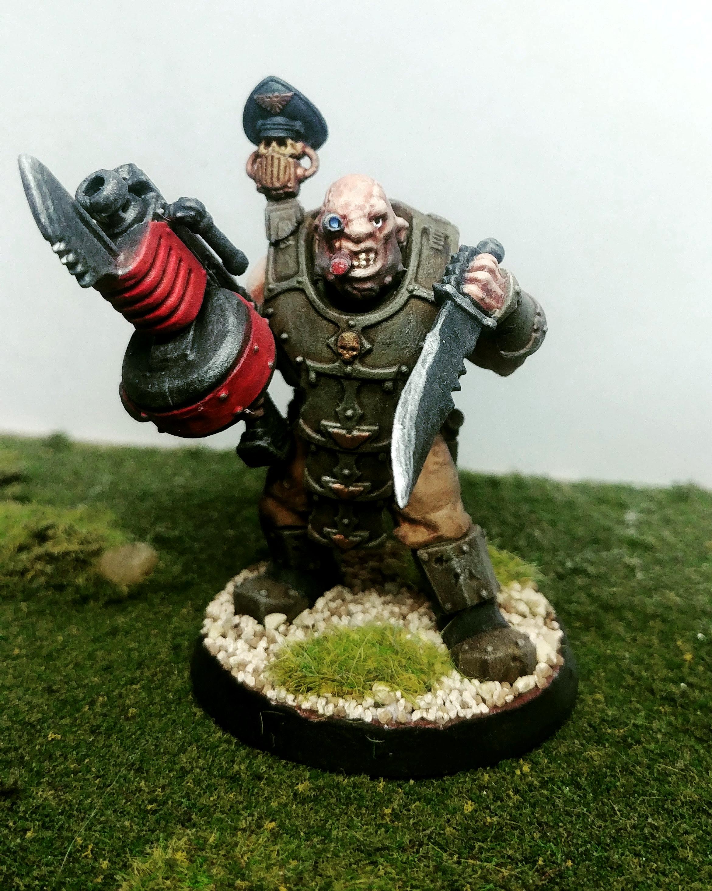 Astra Militarum, Bullgryn, Imperial Guard, Nork Deddog, Ogryns