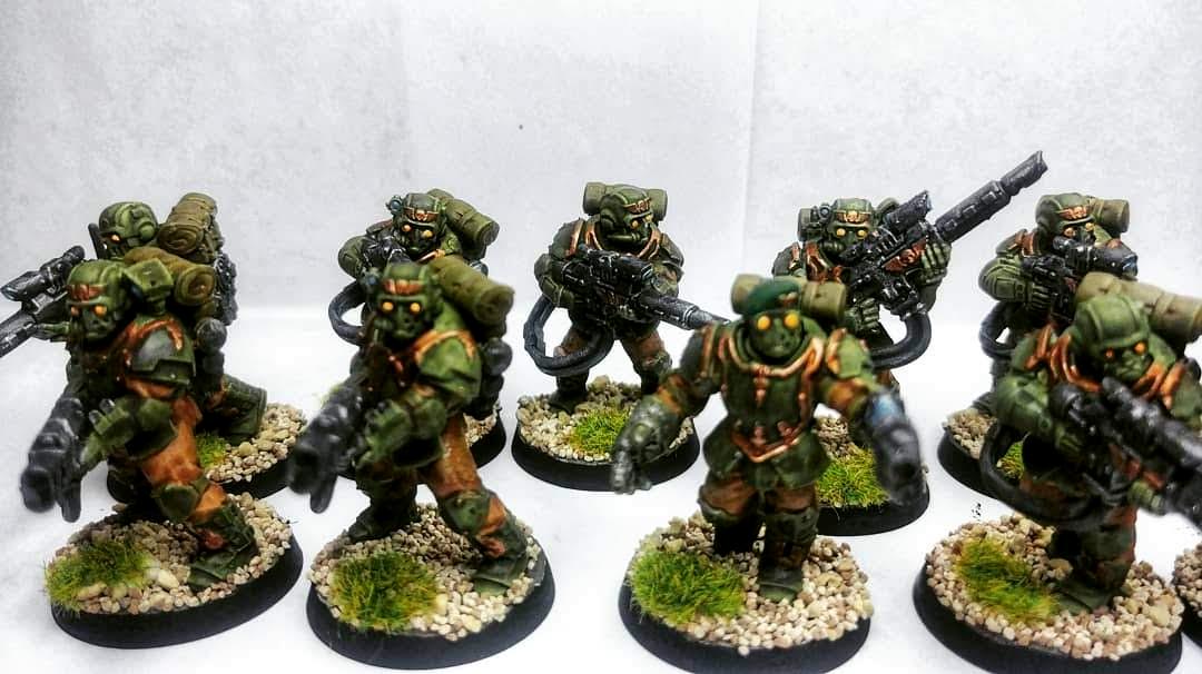 Astra Militarum, Imperial Guard