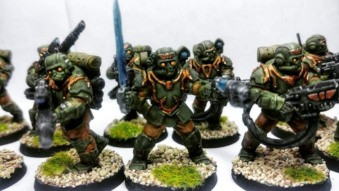 Astra Militarum, Imperial Guard