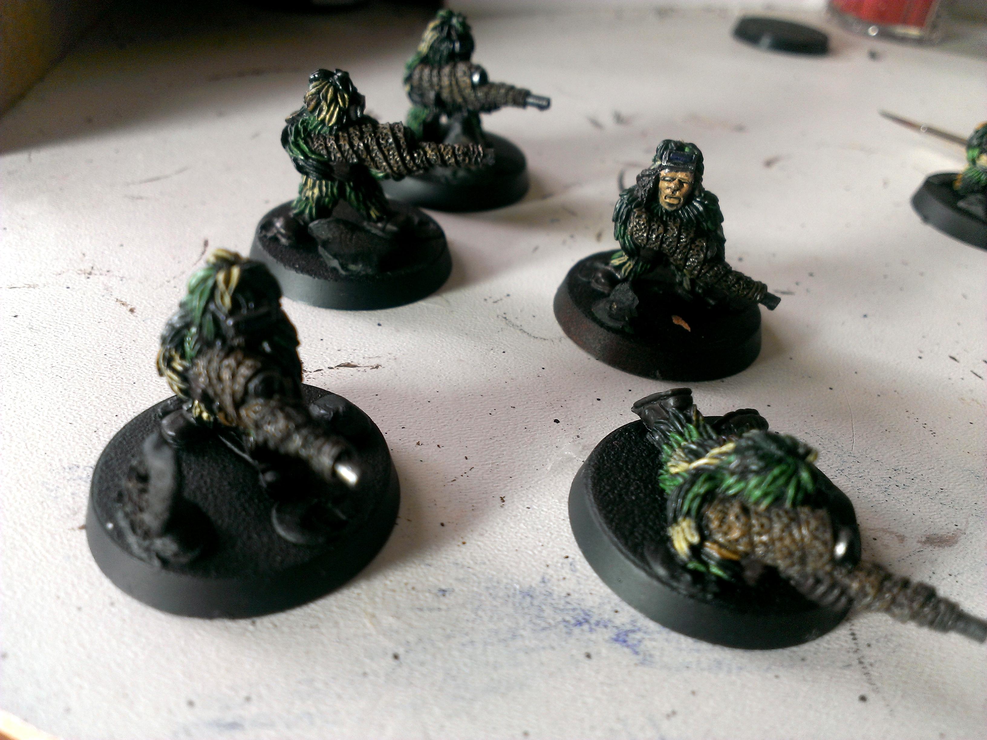 Imperial Guard, Inso, Ratlings, Work In Progress