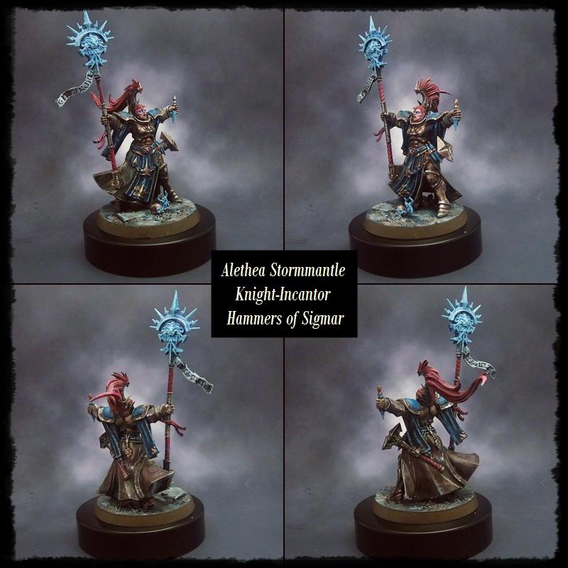 Hammers Of Sigmar, Knight Incantor, Mage, Soul Wars, Stormcast