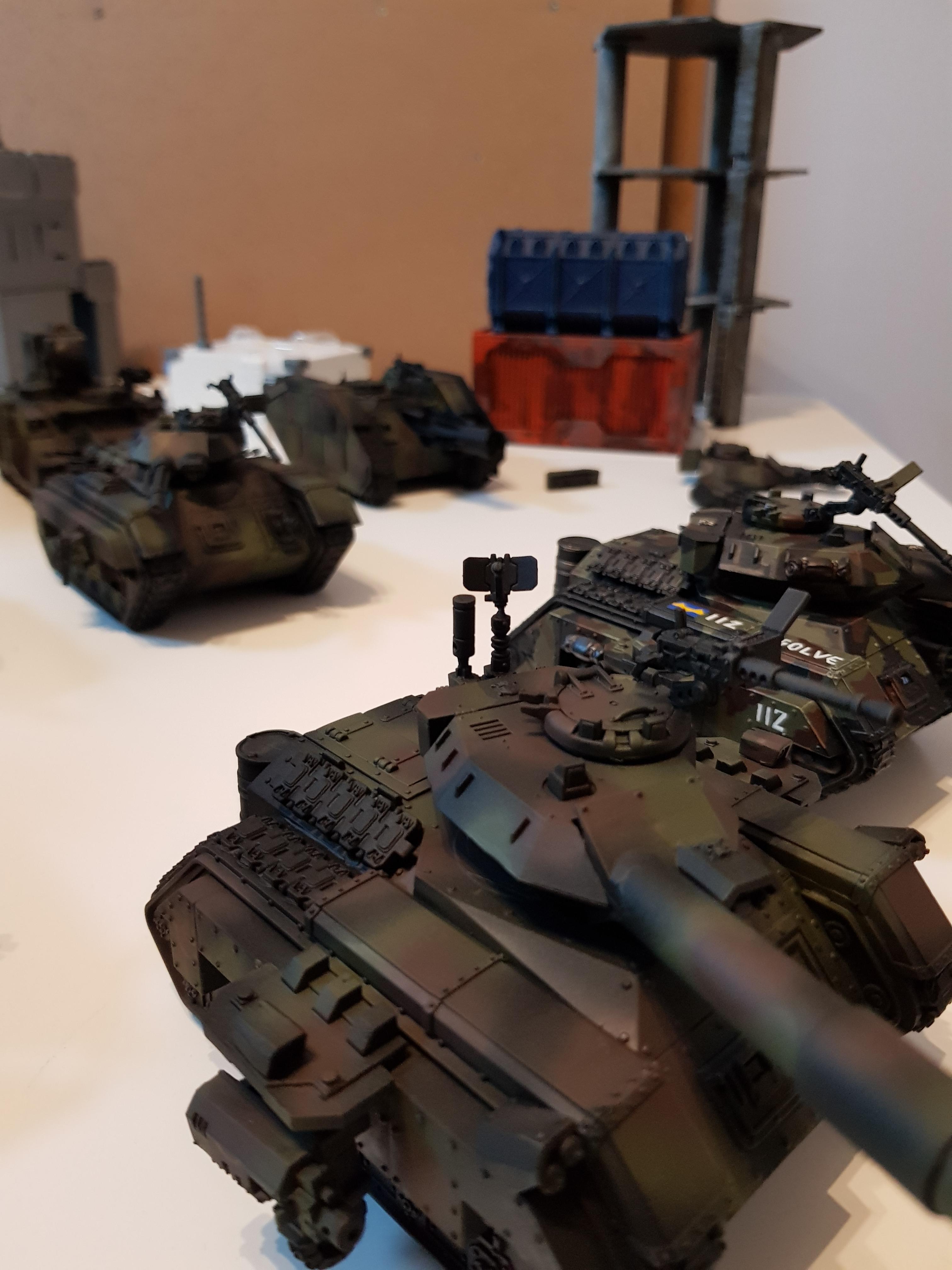 Conversion, Guard, Tank