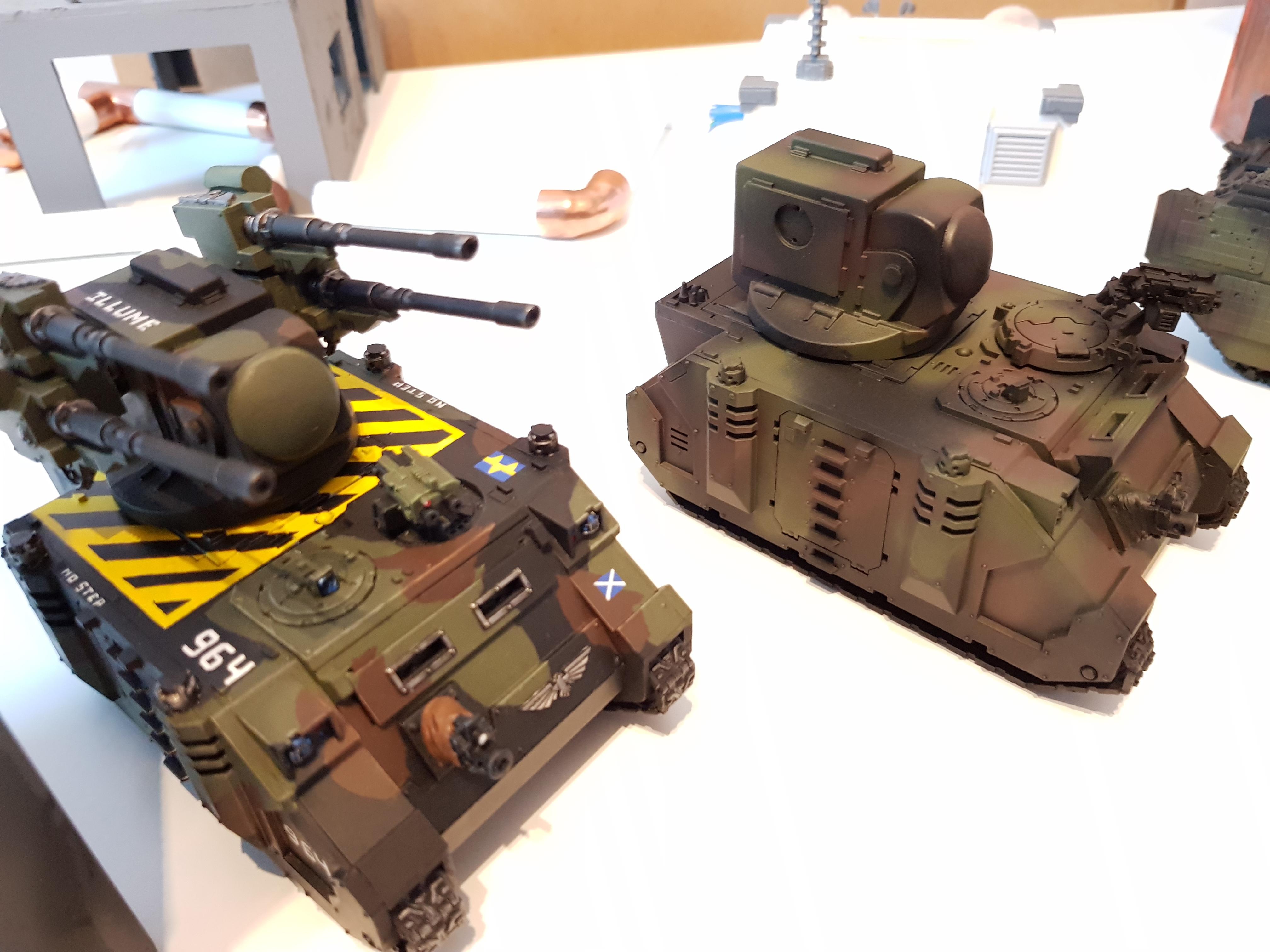 Conversion, Guard, Hydra, Imperial Guard, Rhino, Tank