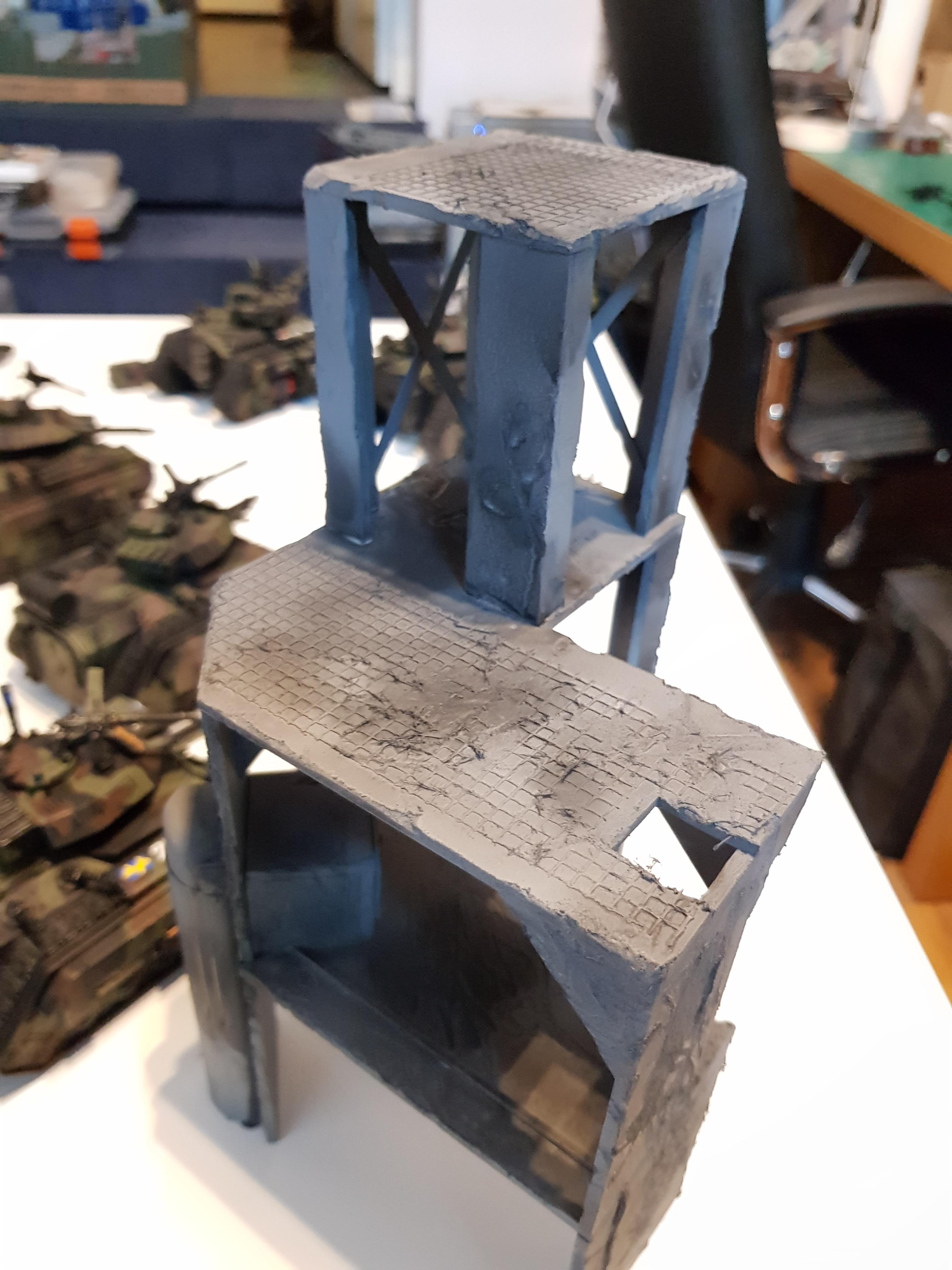 Necromunda, Terrain