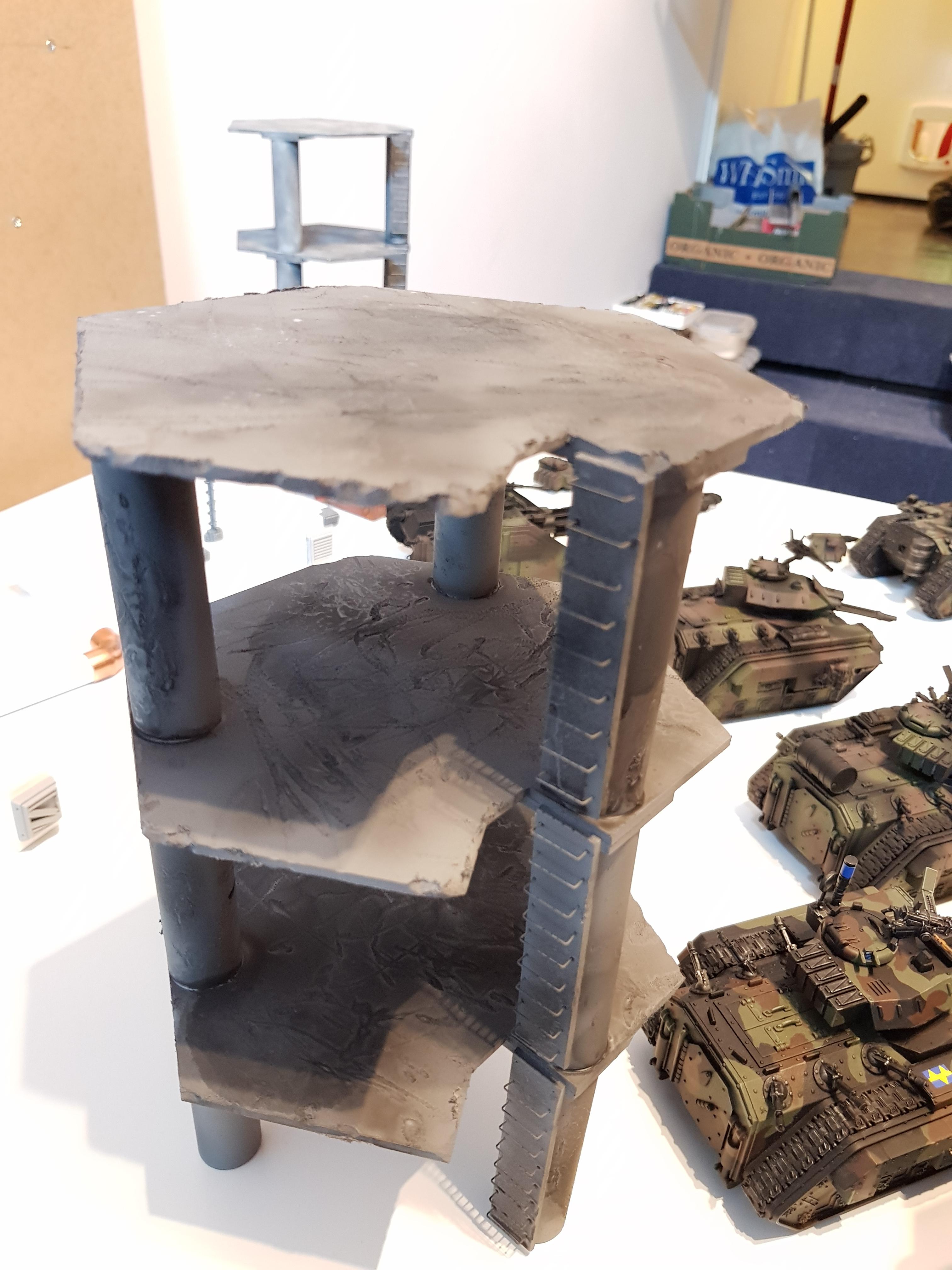 Necromunda, Terrain