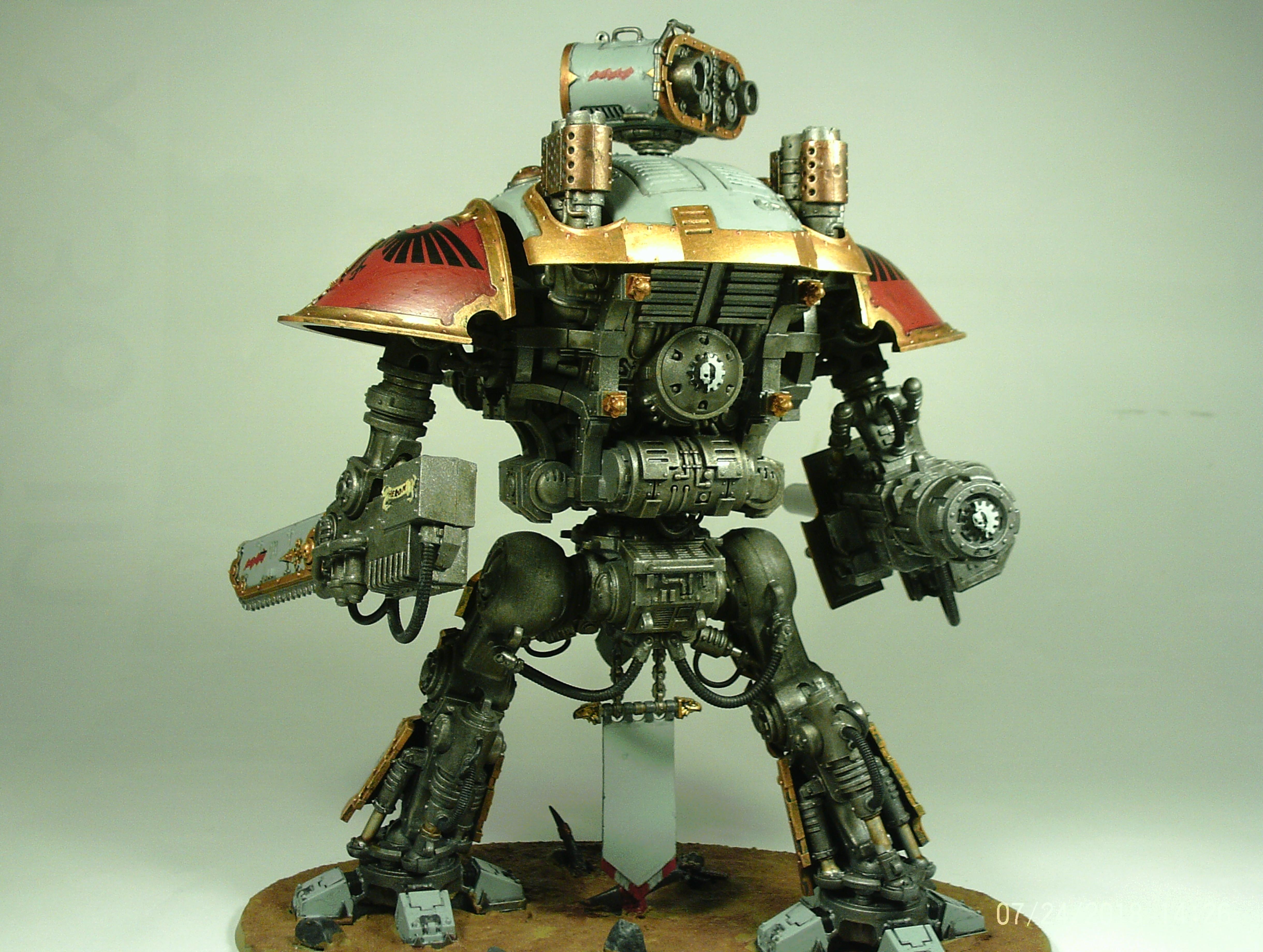 Cannon, Crusader, Errant, Gallant, Imperial, Knights, Lance, Paladin, Super-heavy, Titan, Titanic, Walker, Warden