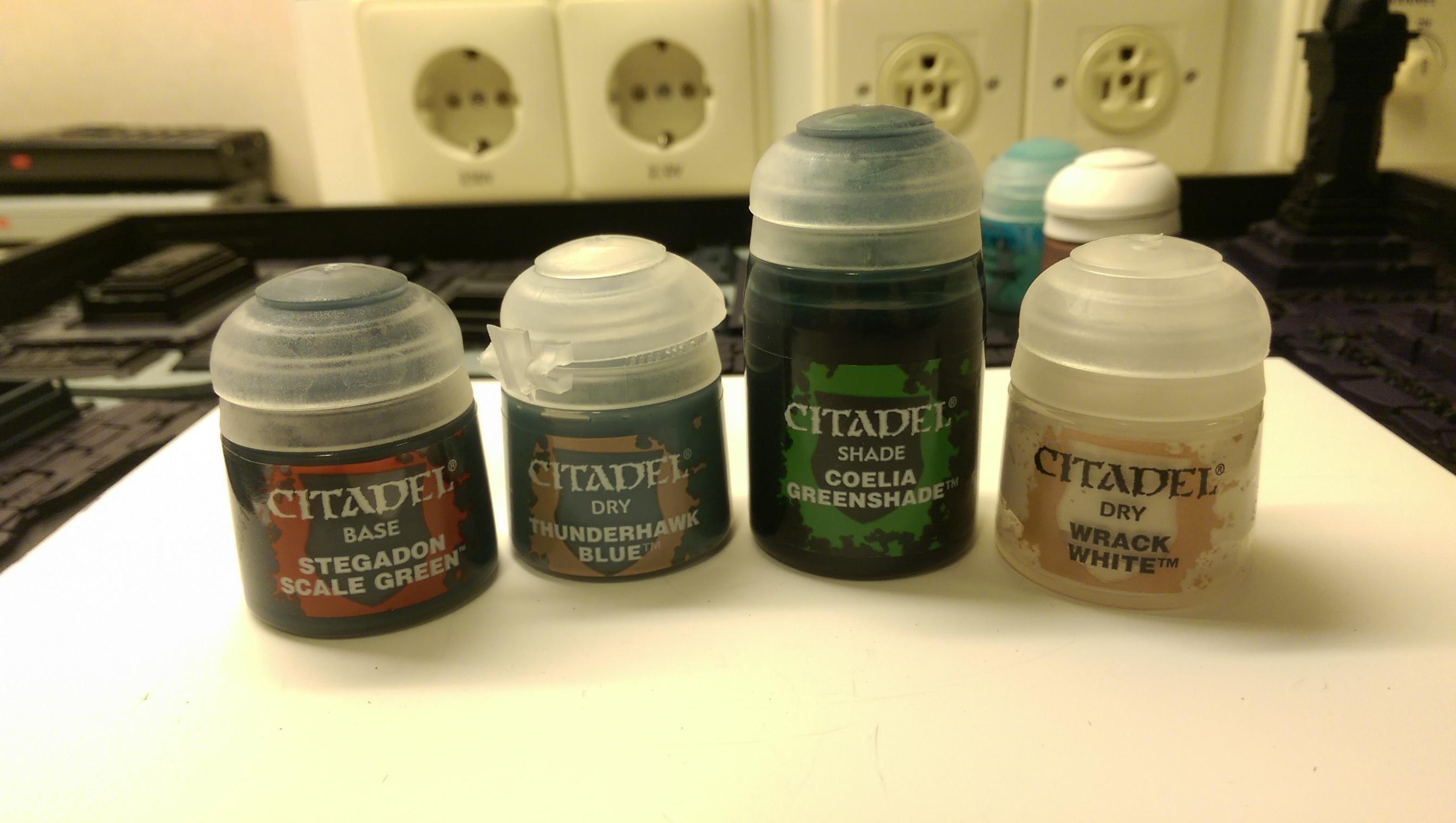 Games Workshop, Paints