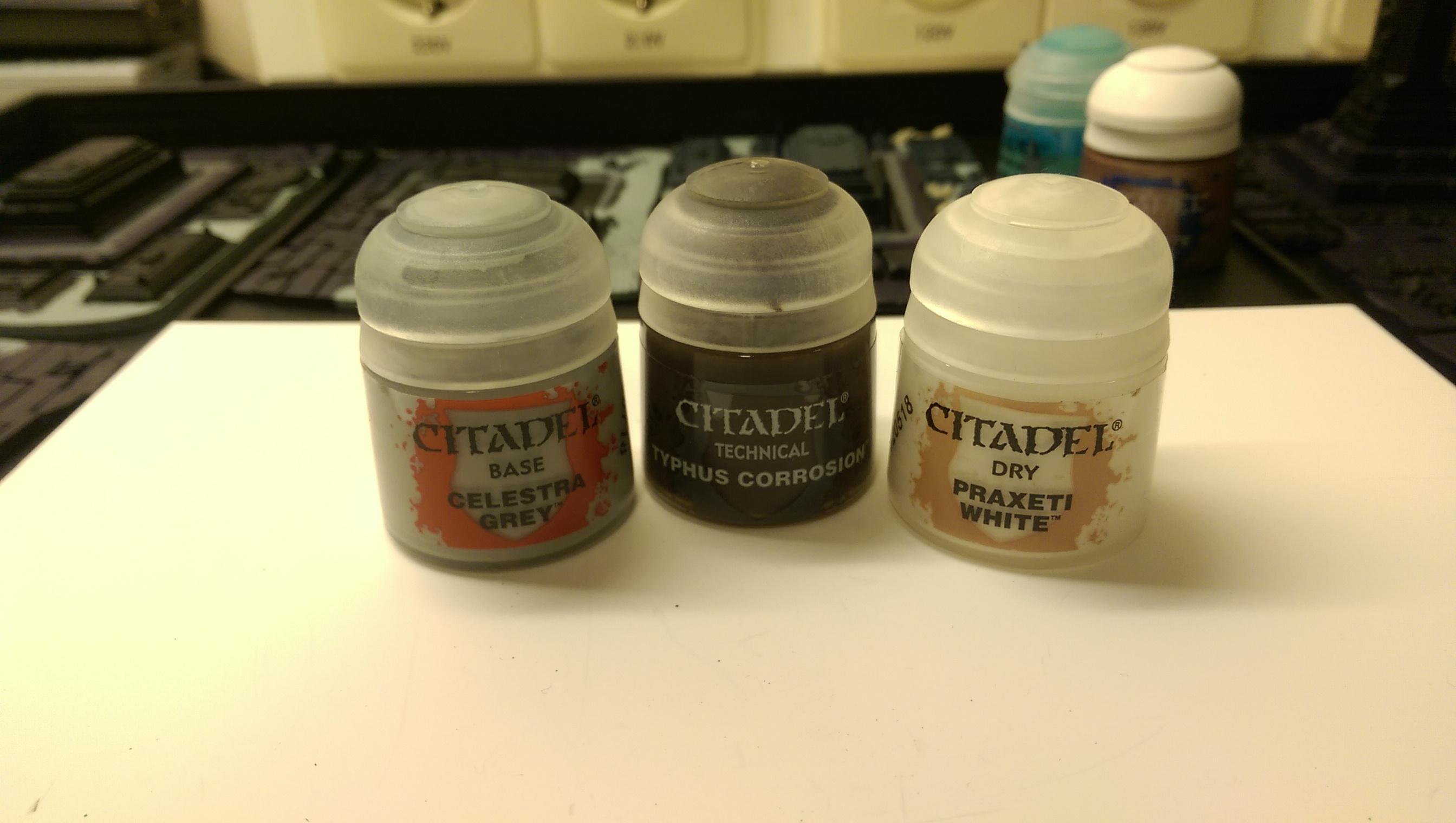 Games Workshop, Paints