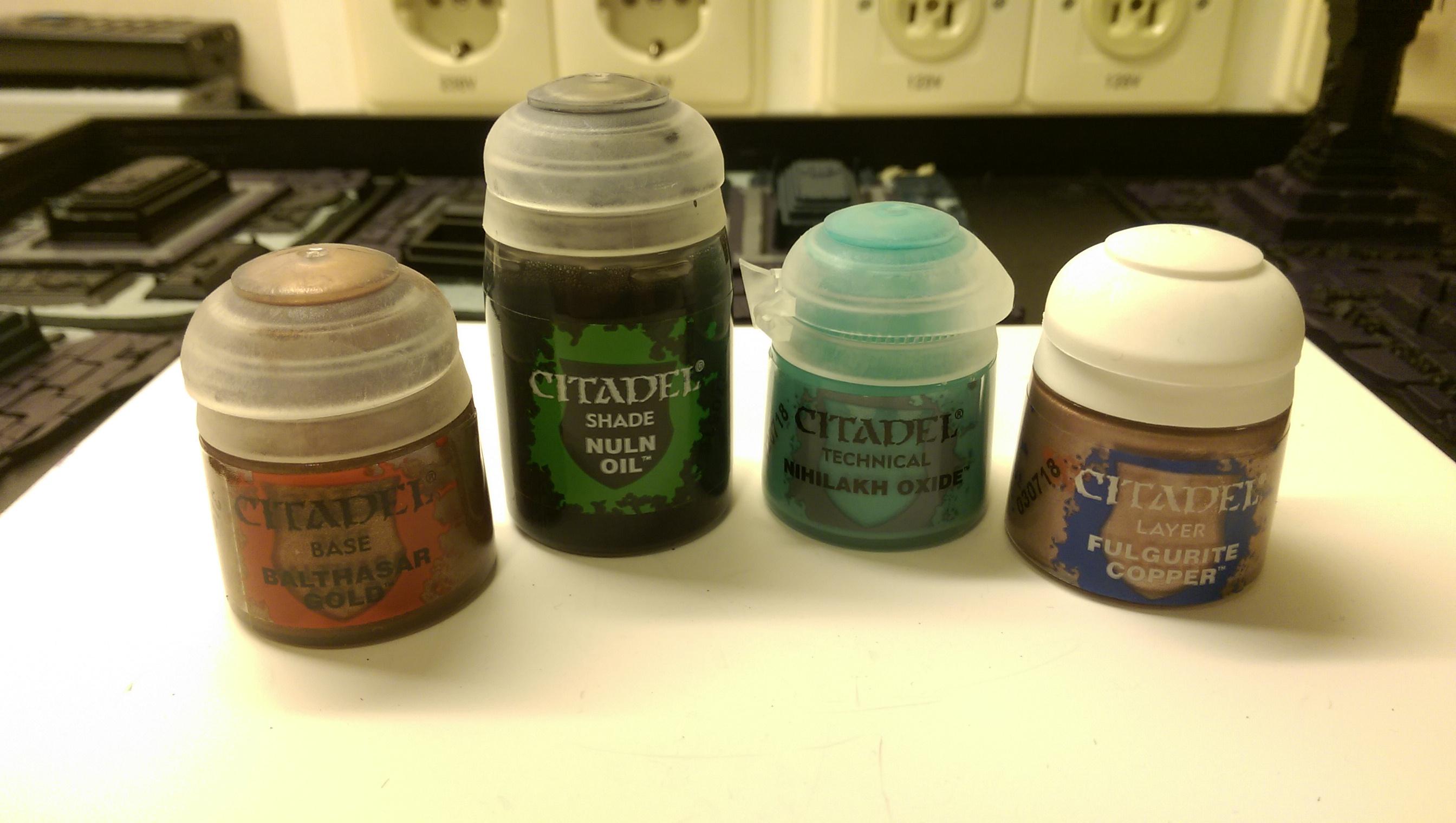 Games Workshop, Paints