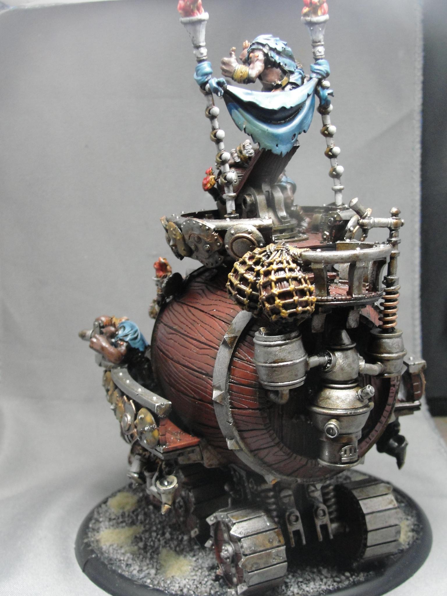 Hordes, Trollbloods, Northkin, Hooch Hauler