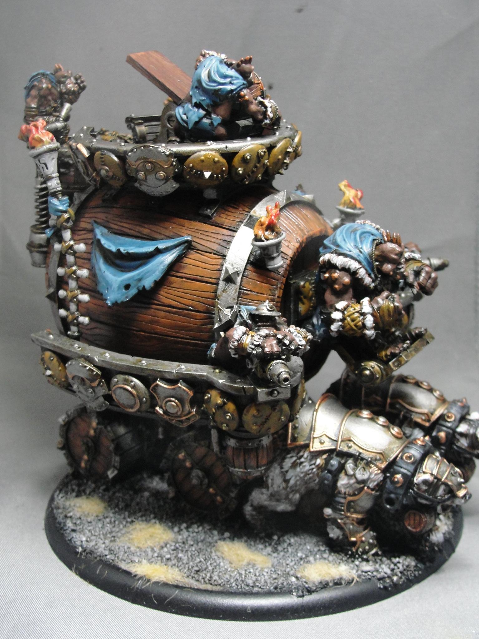 Hordes, Trollbloods, Northkin, Hooch Hauler