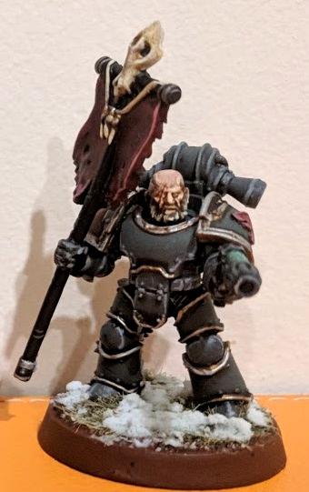 Grey Slayers Vexilla