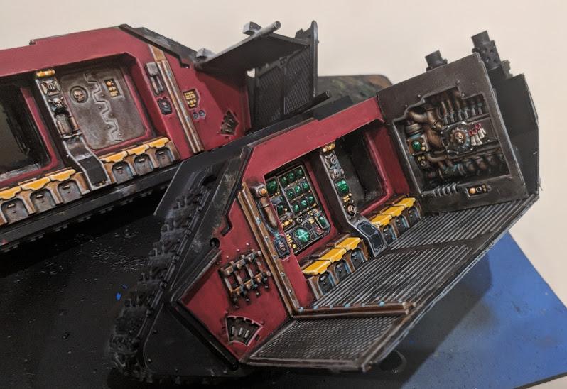 MKIIb Land Raider (Interior)