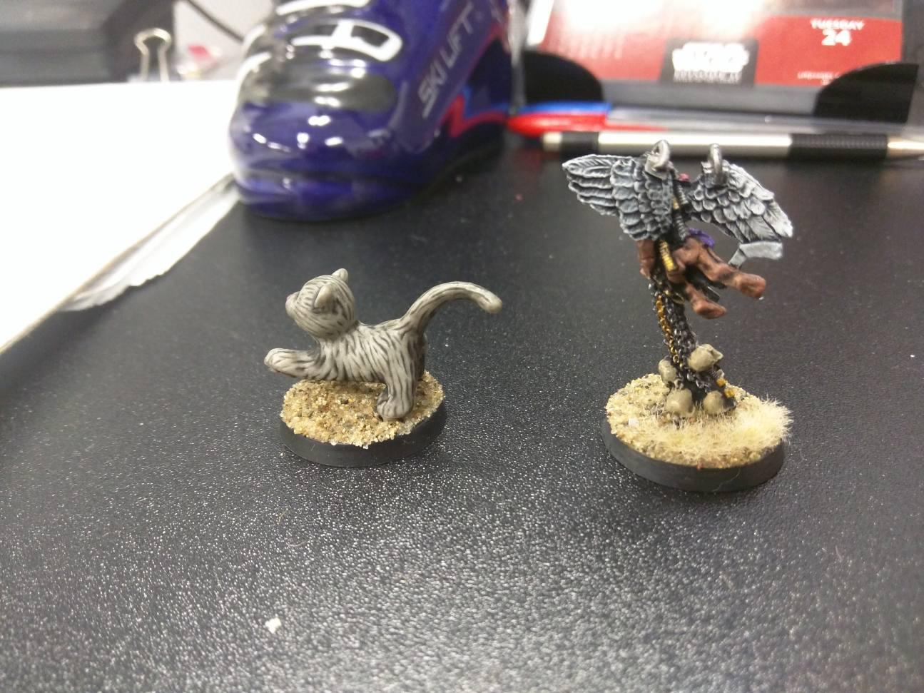Killer Kitty + Cherub