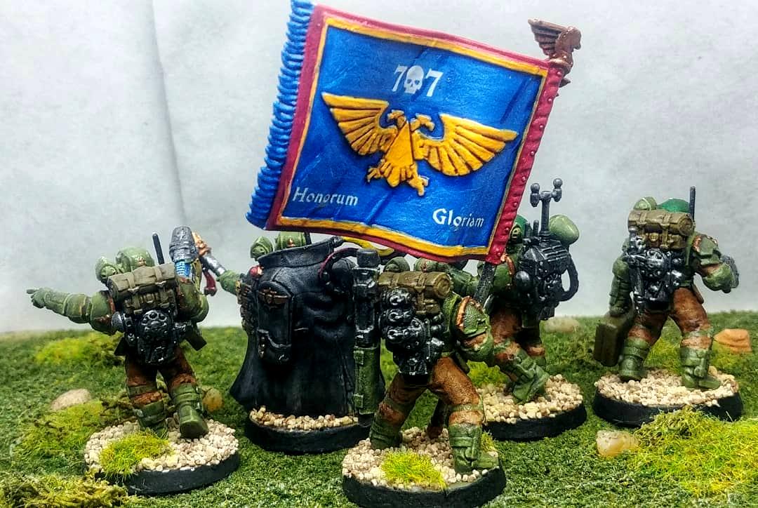 Astra Militarum, Imperial Guard
