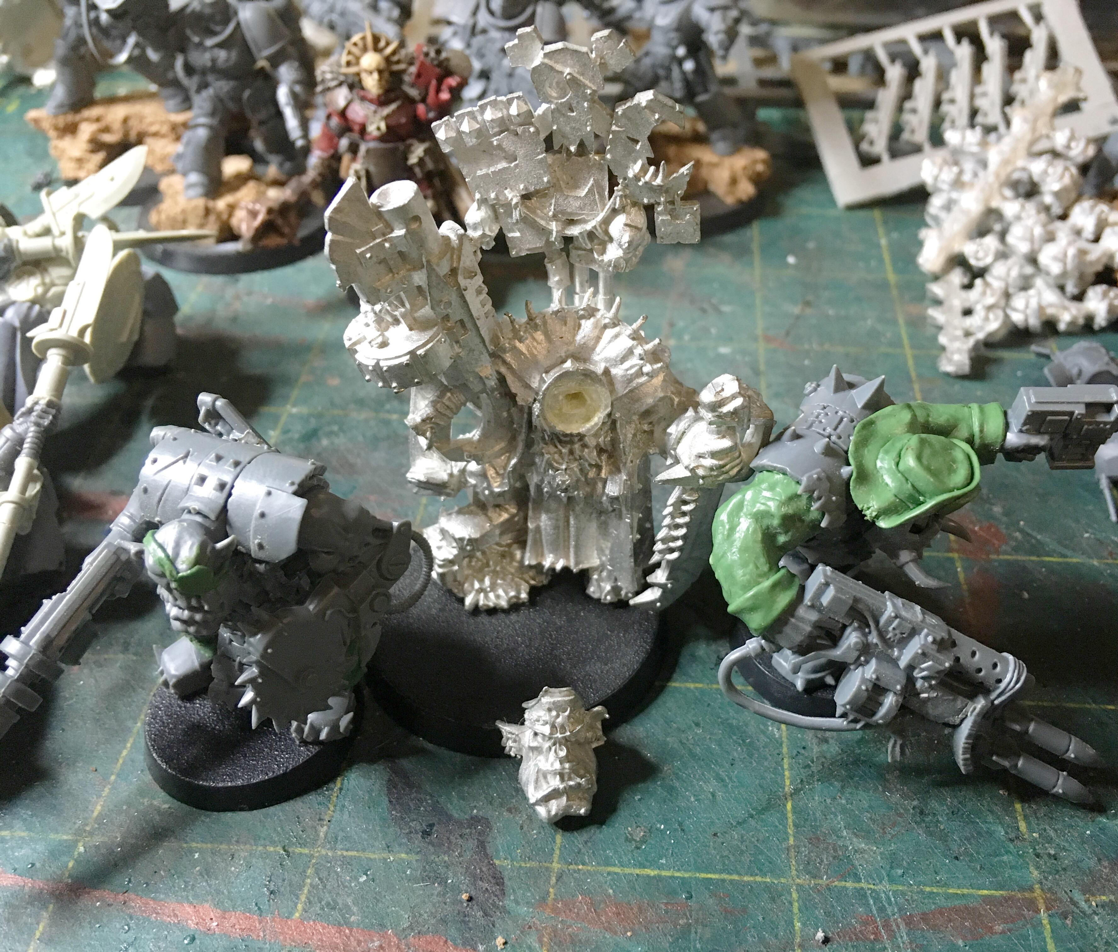 Then we have Pirate Orks, enough said..