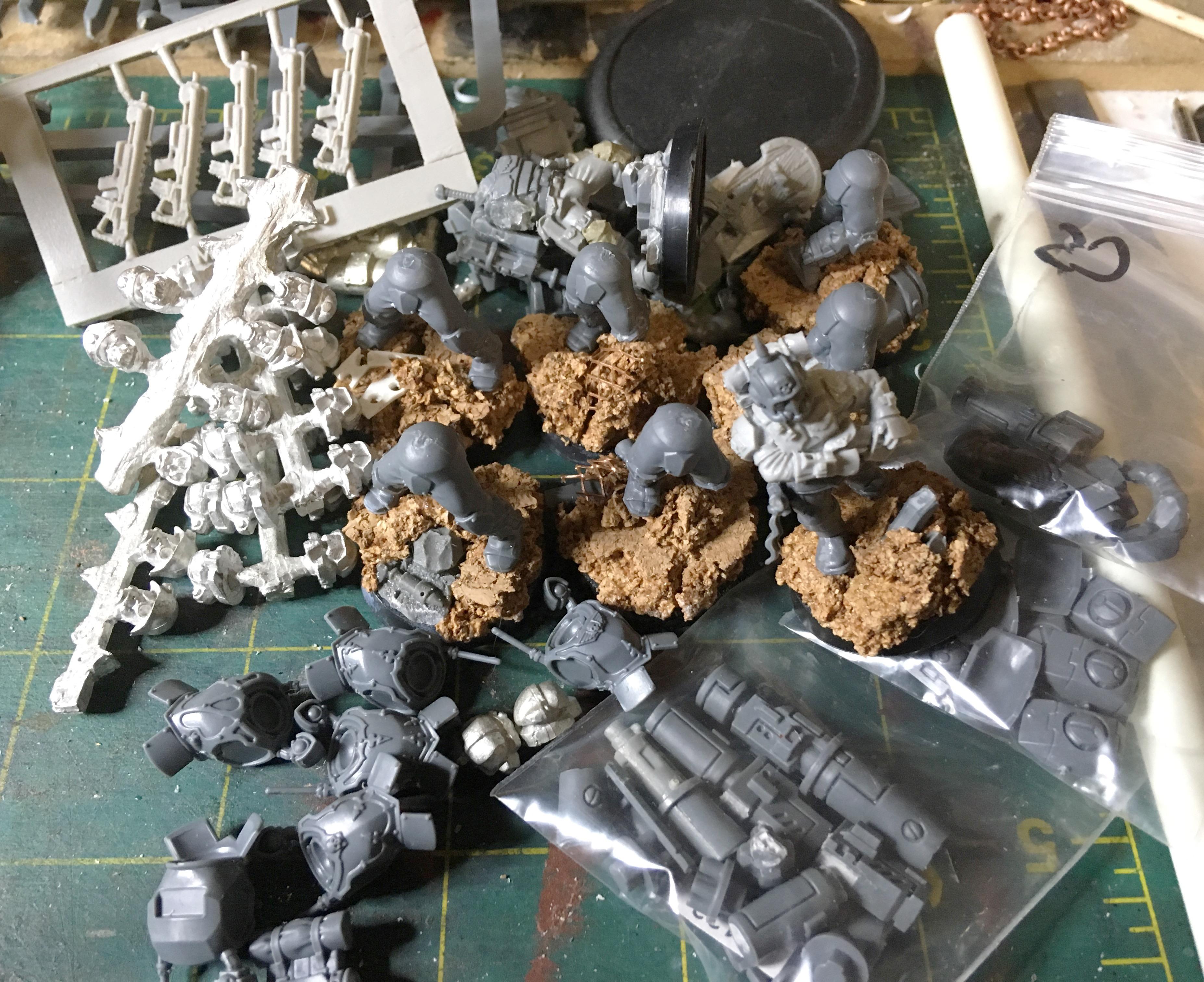 And of course loads of imperial/human parts to make some crazy characters!
