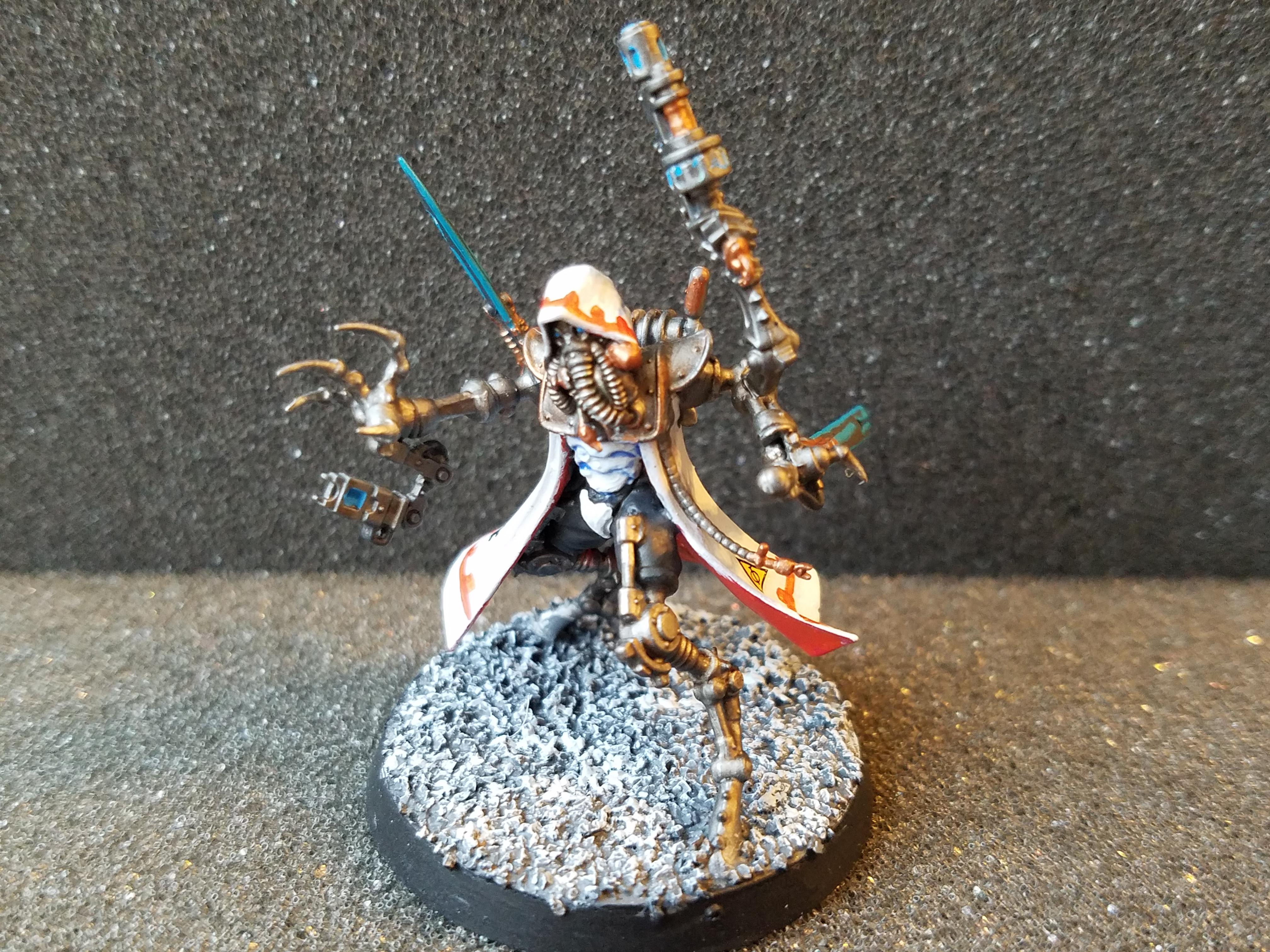 Admech, Metalica, Princep, Ruststalker, Sicarian
