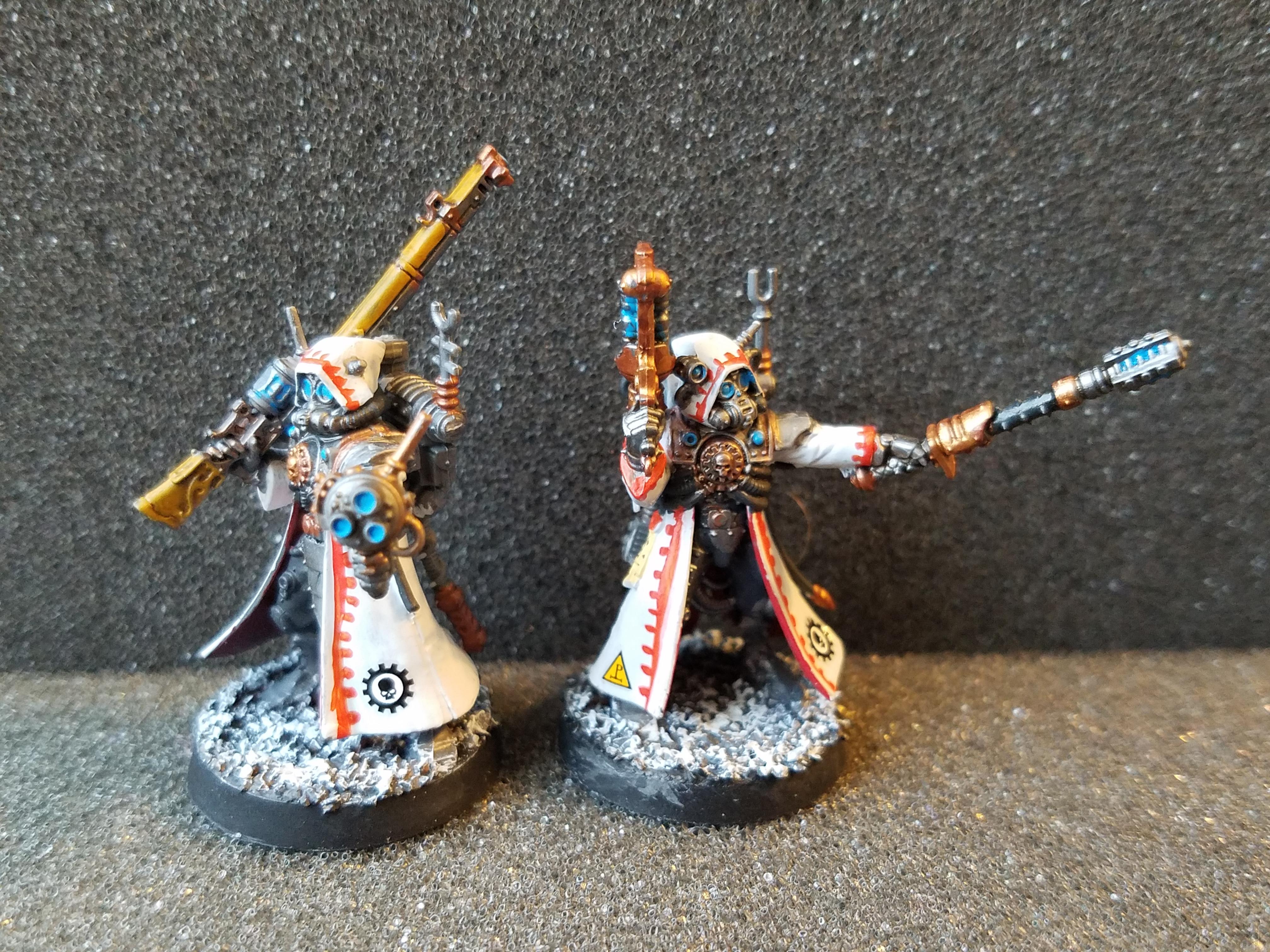 Forgeworld Metalica, Skitarii Rangers