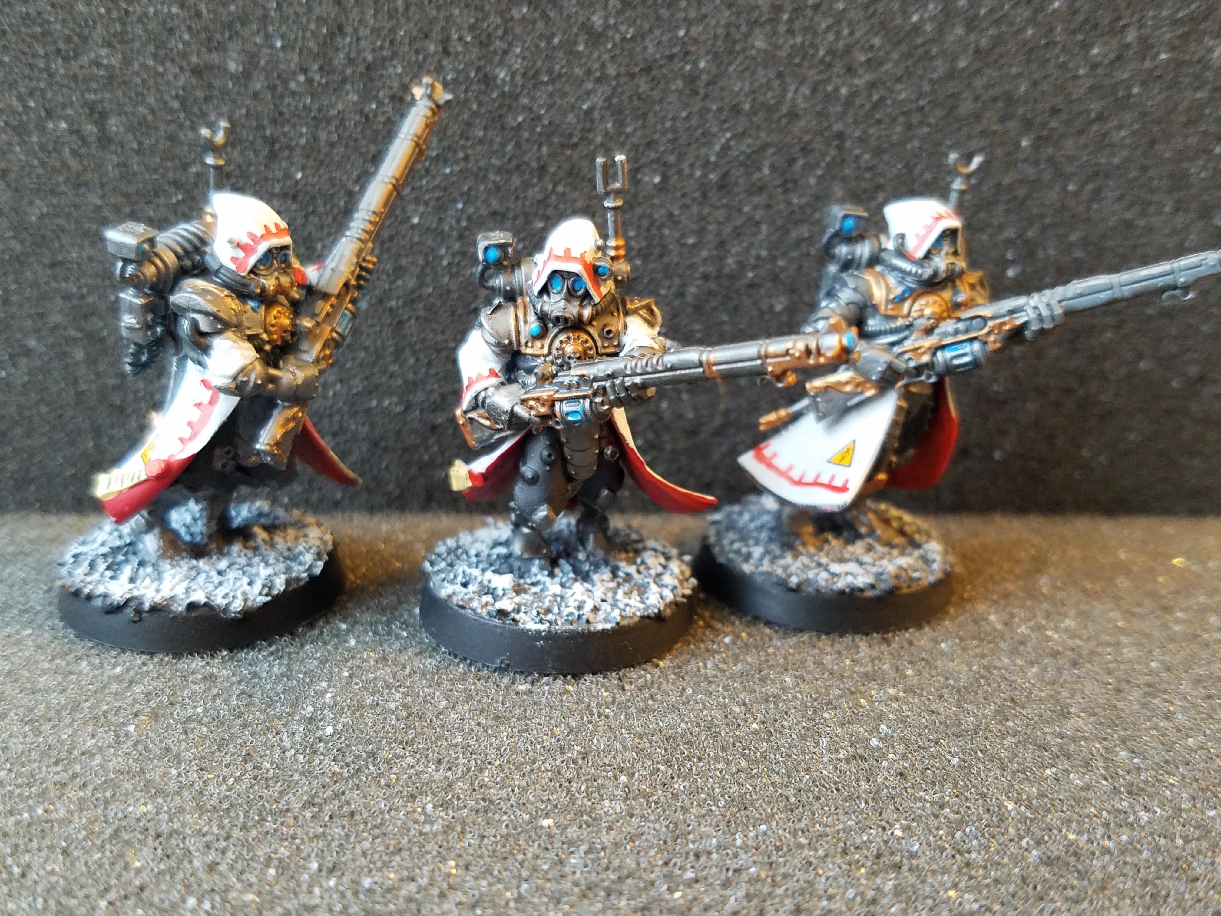 Forgeworld Metalica, Skitarii Rangers
