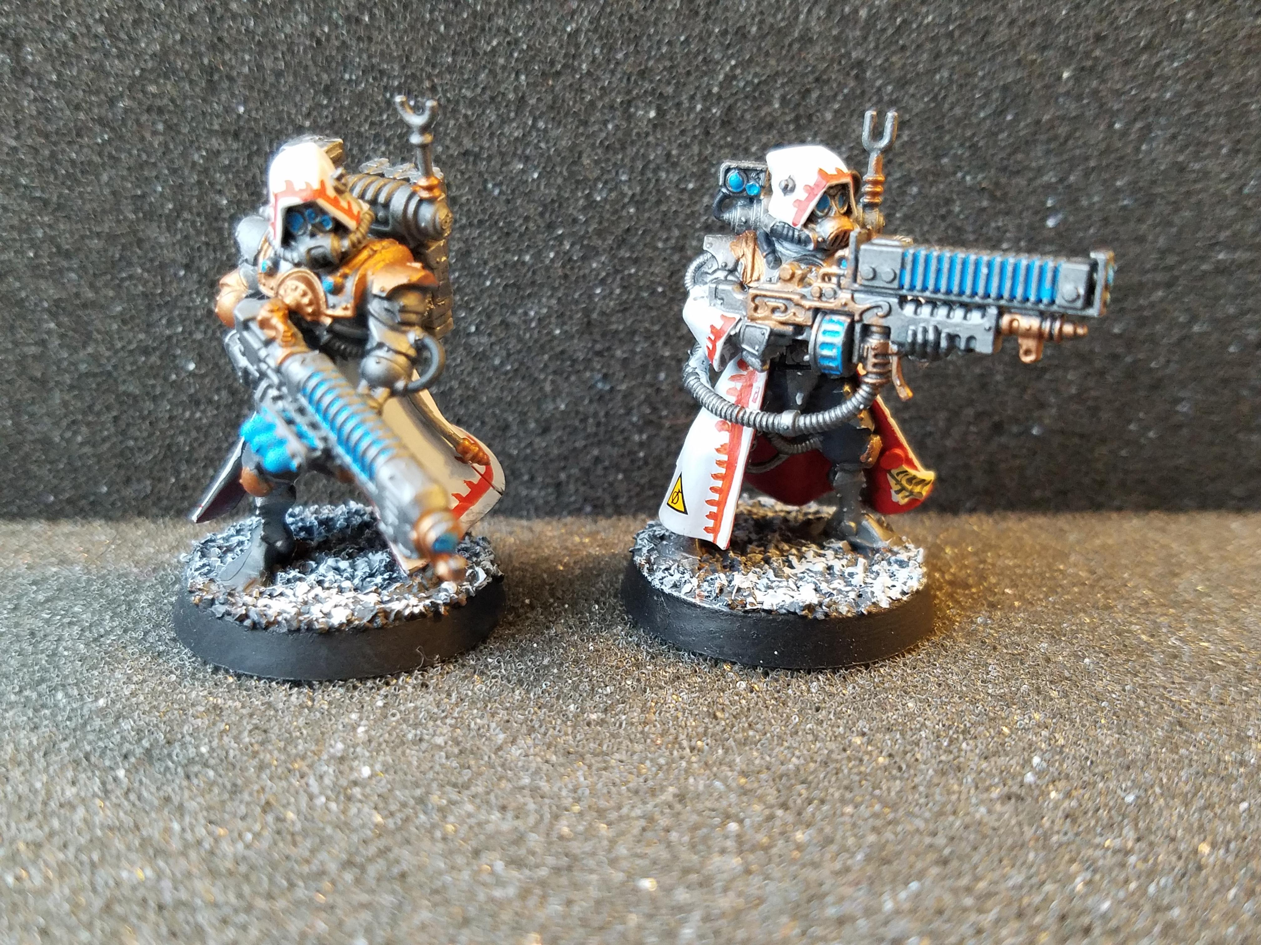Metalica, Skitarii, Skitarii Special Weapons