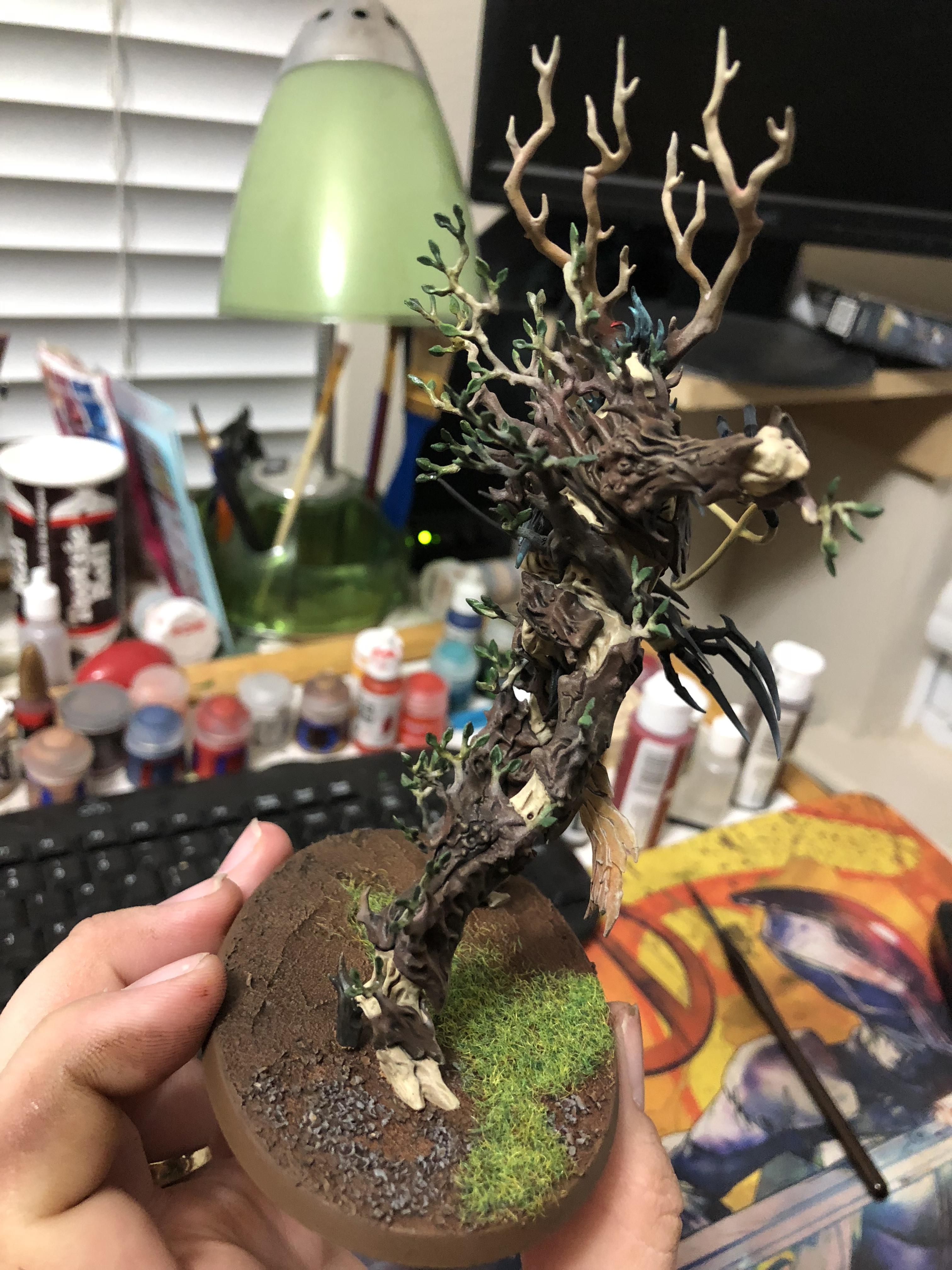 Age Of Sigmar, Commission, Painted, Tree Lord, Treelord, Warhammer Fantasy