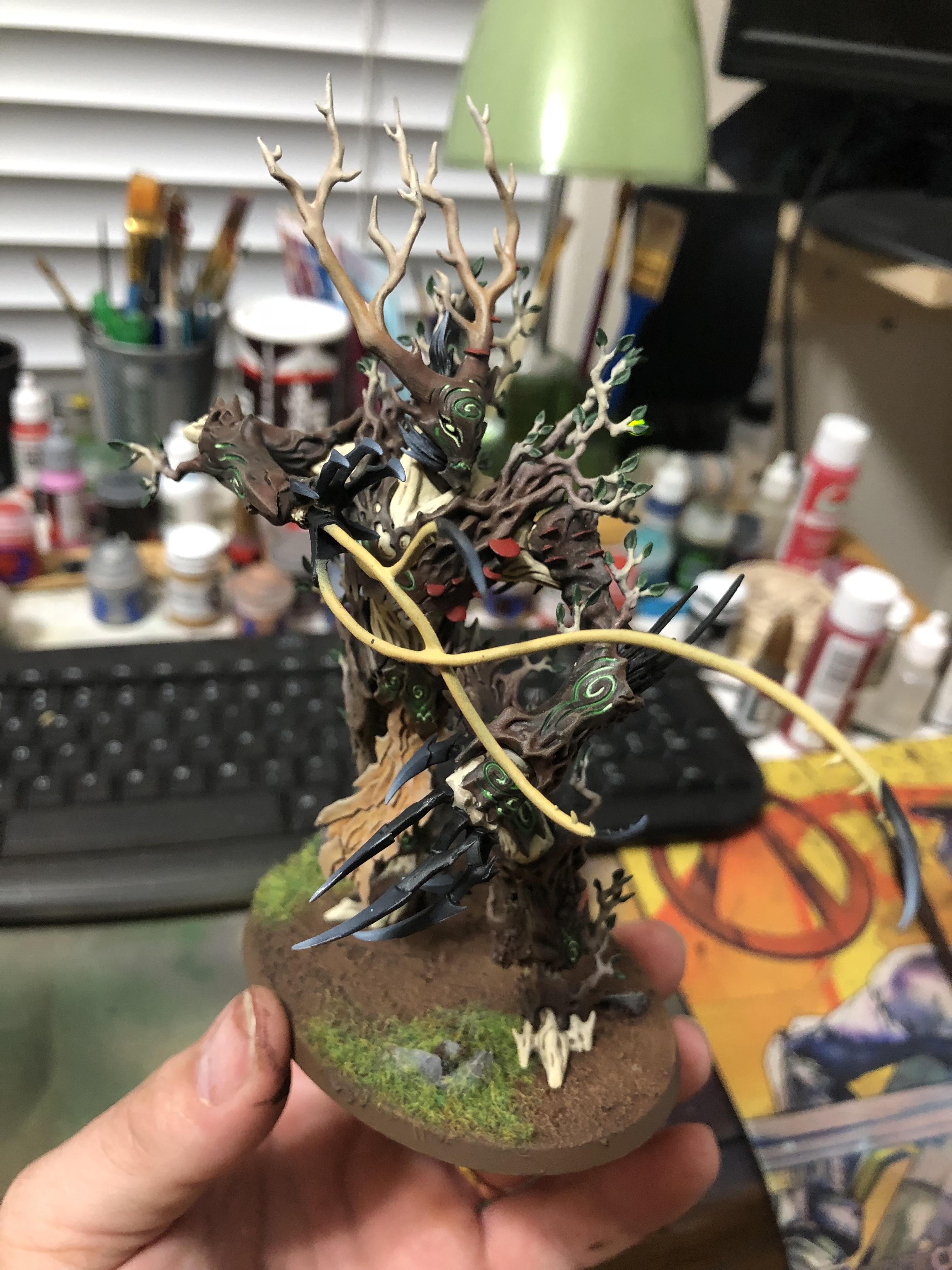 Age Of Sigmar, Commission, Painted, Tree Lord, Treelord, Warhammer Fantasy