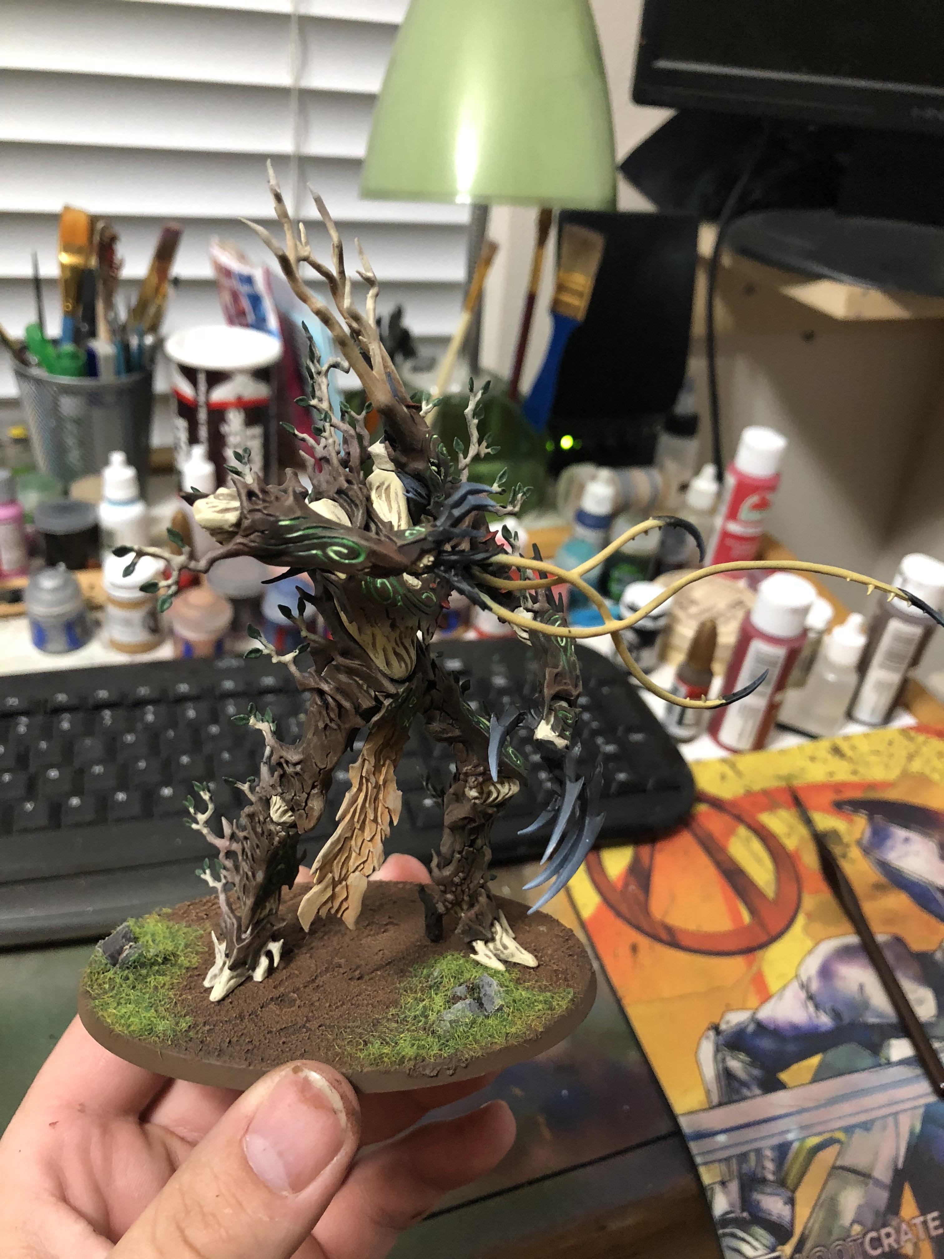 Age Of Sigmar, Commission, Painted, Tree Lord, Treelord, Warhammer Fantasy