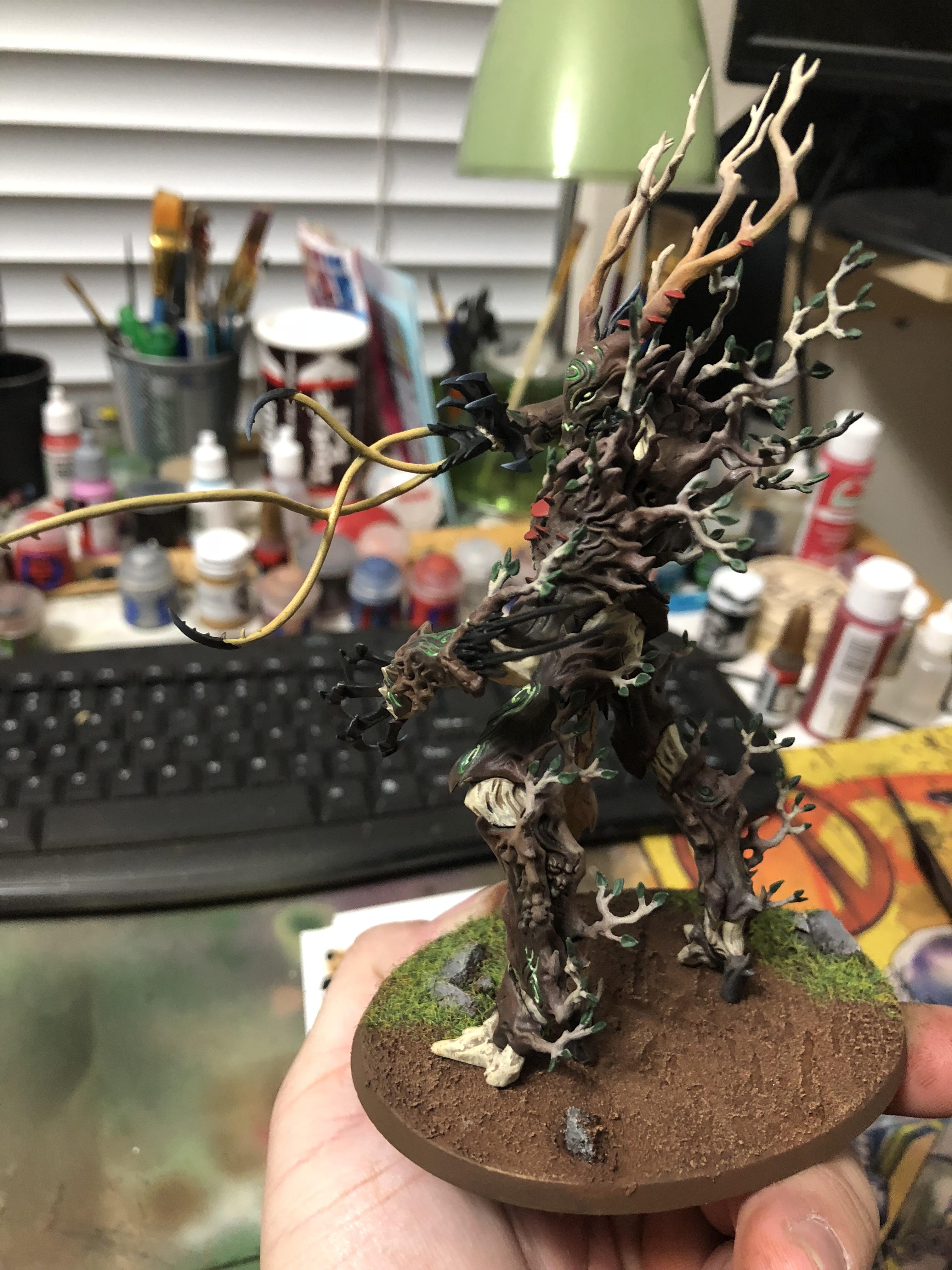 Age Of Sigmar, Commission, Painted, Tree Lord, Treelord, Warhammer Fantasy
