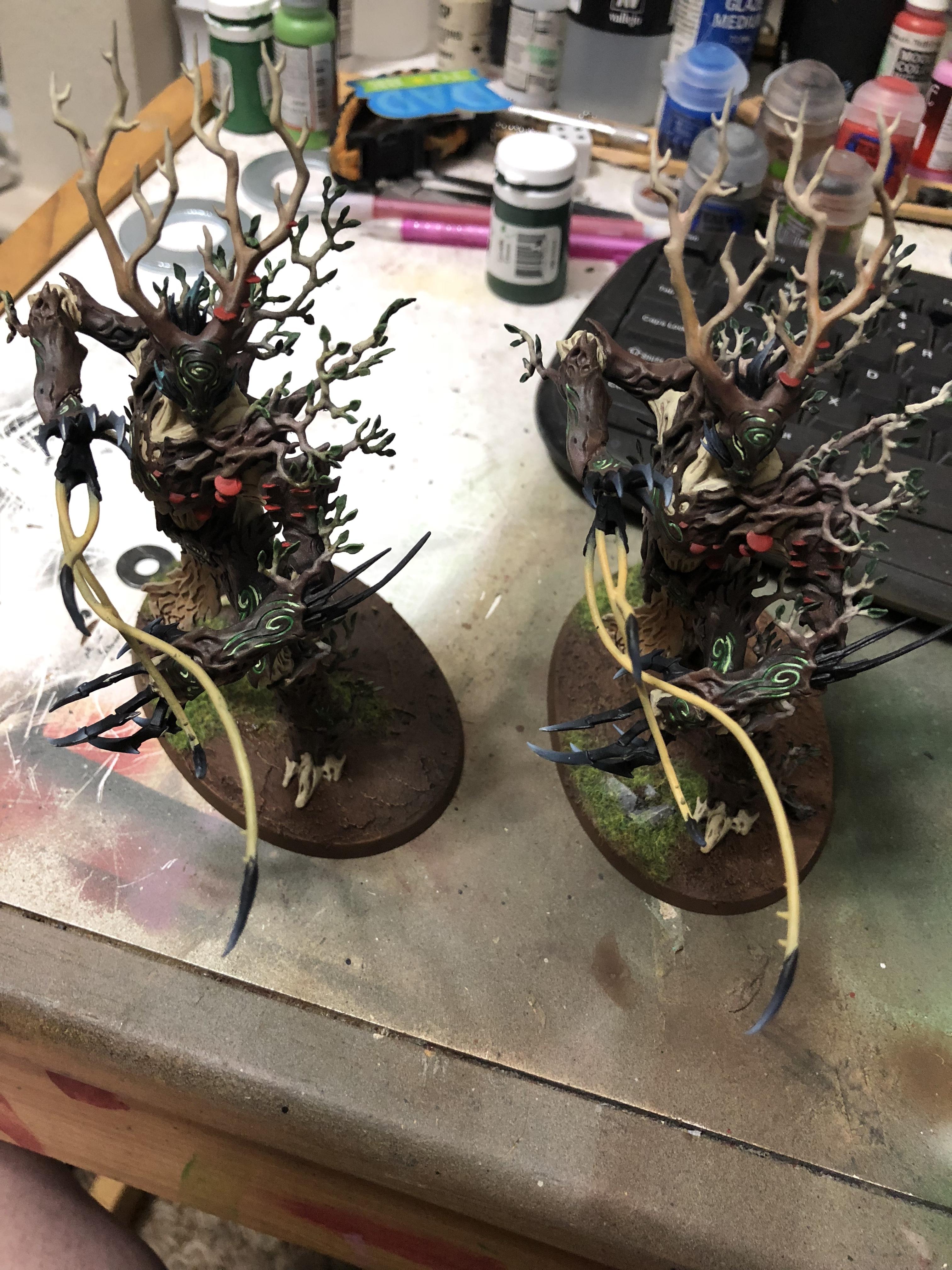 Age Of Sigmar, Commission, Painted, Tree Lord, Treelord, Warhammer Fantasy