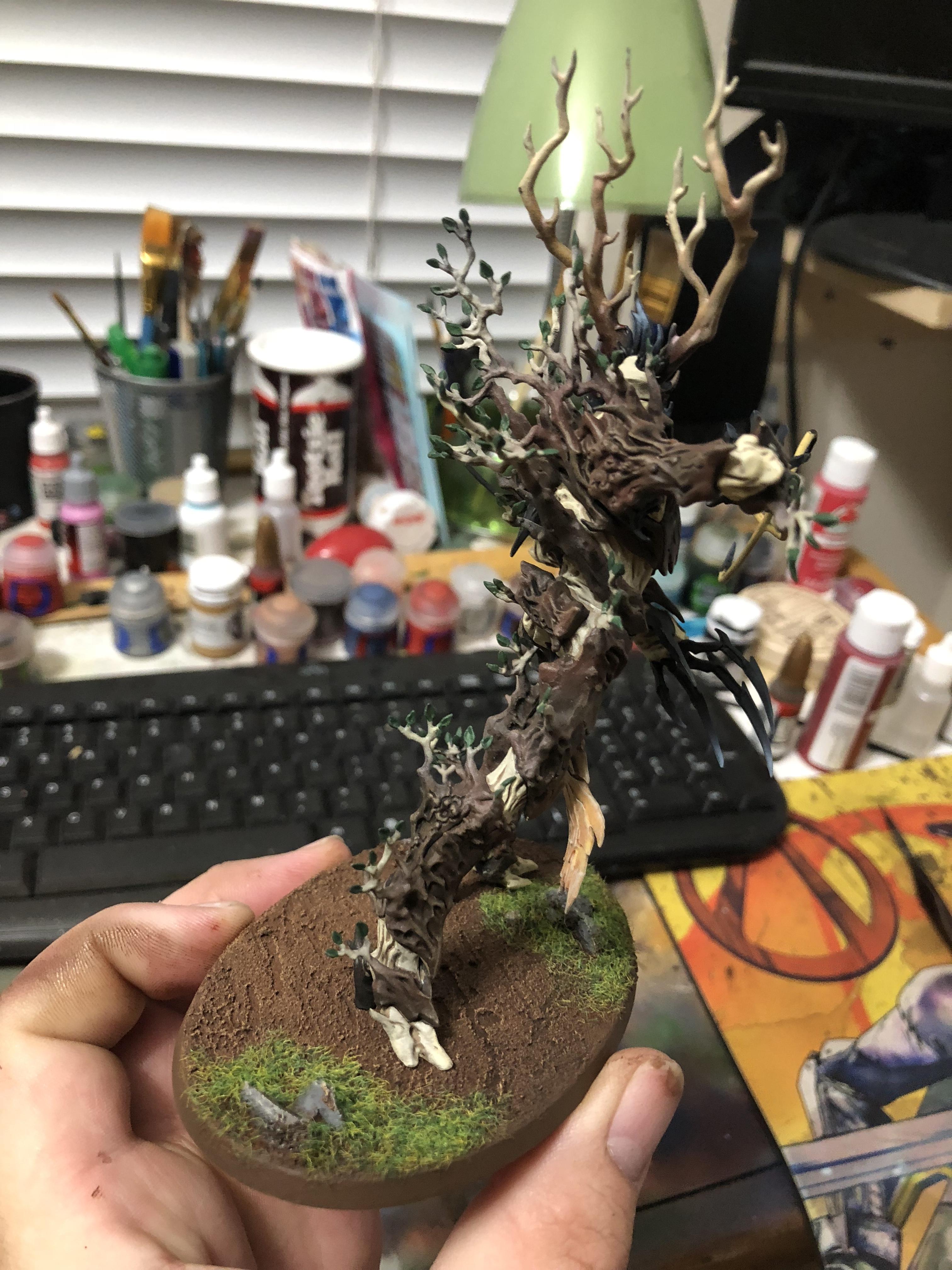 Age Of Sigmar, Commission, Painted, Tree Lord, Treelord, Warhammer Fantasy