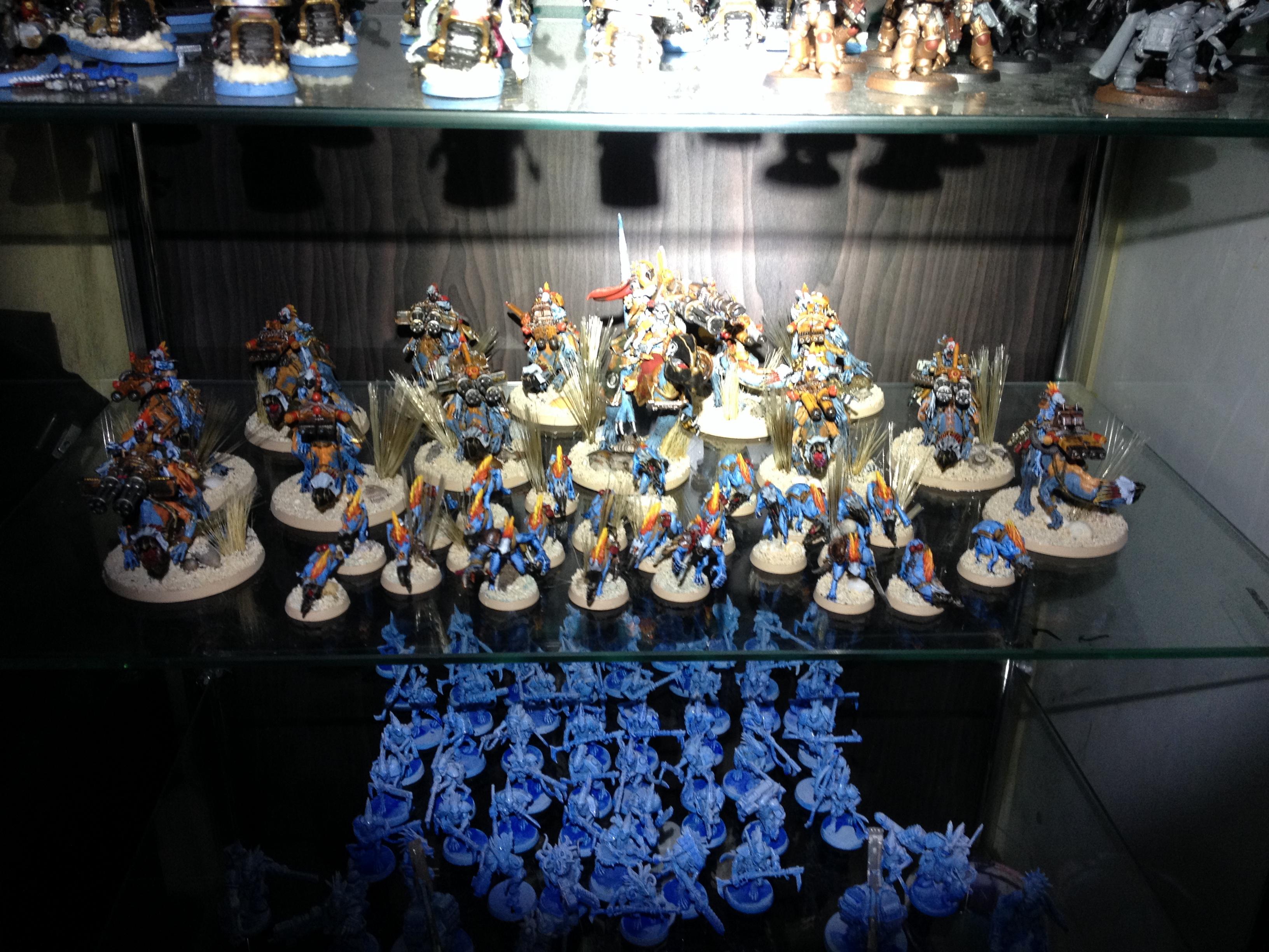 Conversion, Knarloc, Kroot, Kroot Hound
