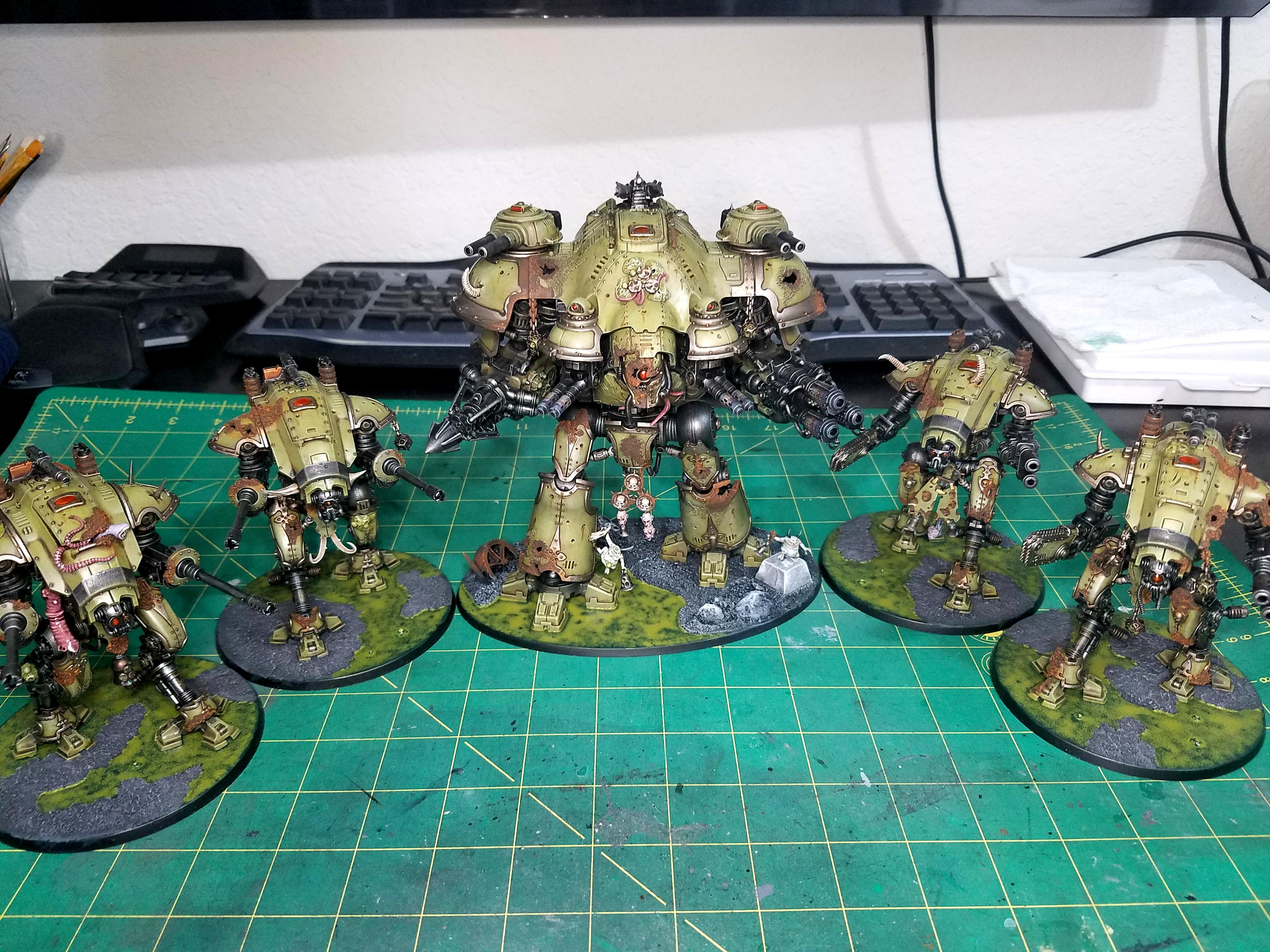 Nurgle Knight