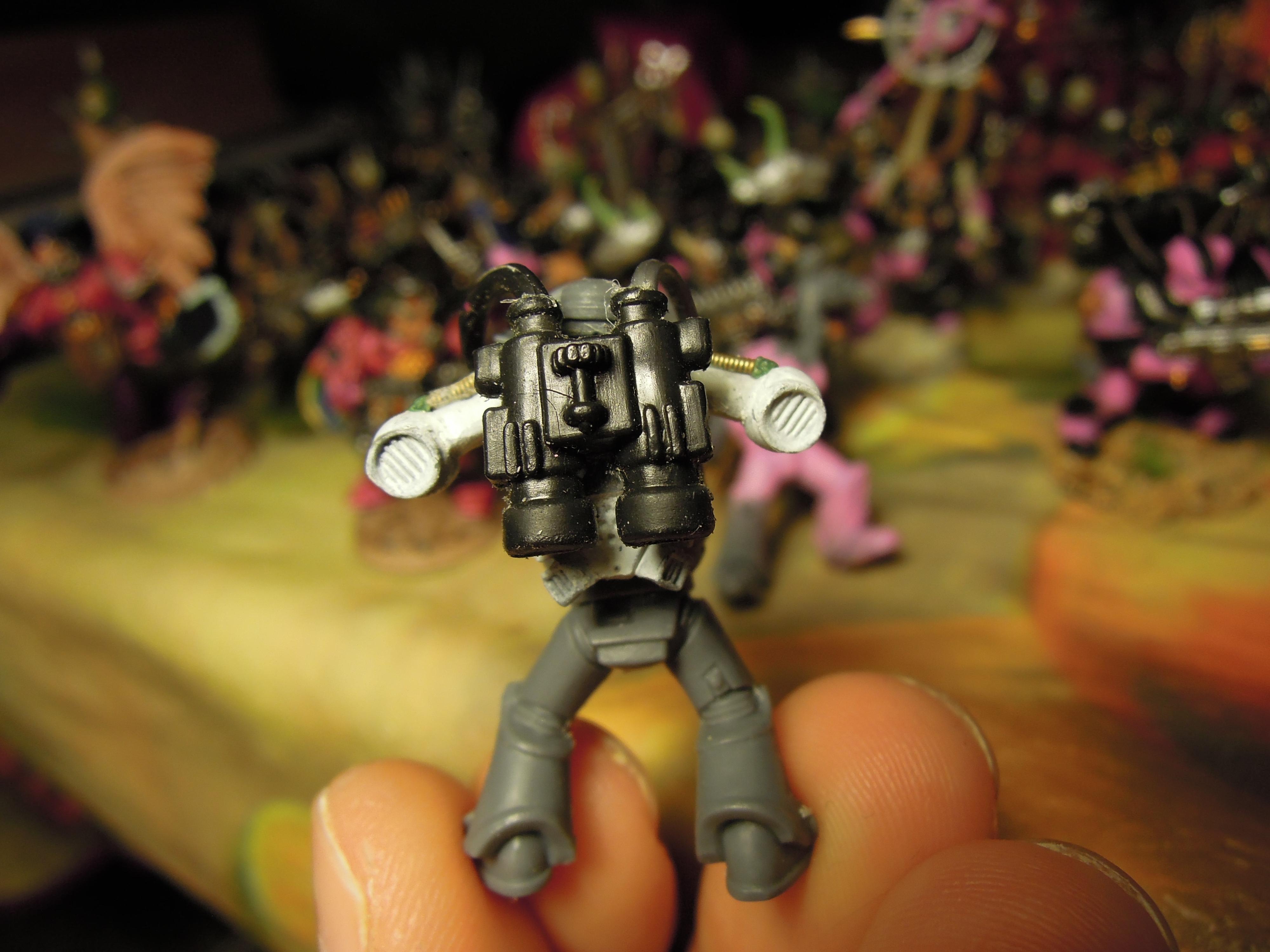 Chaos, Chaos Space Marines, Conversion, Emperor's Children, Heresy, Heretic Astartes, Infantry, Kitbash, Noise Marines, Perfection Or Death, Slaanesh, Traitor Legions, Warhammer 40,000, Work In Progress
