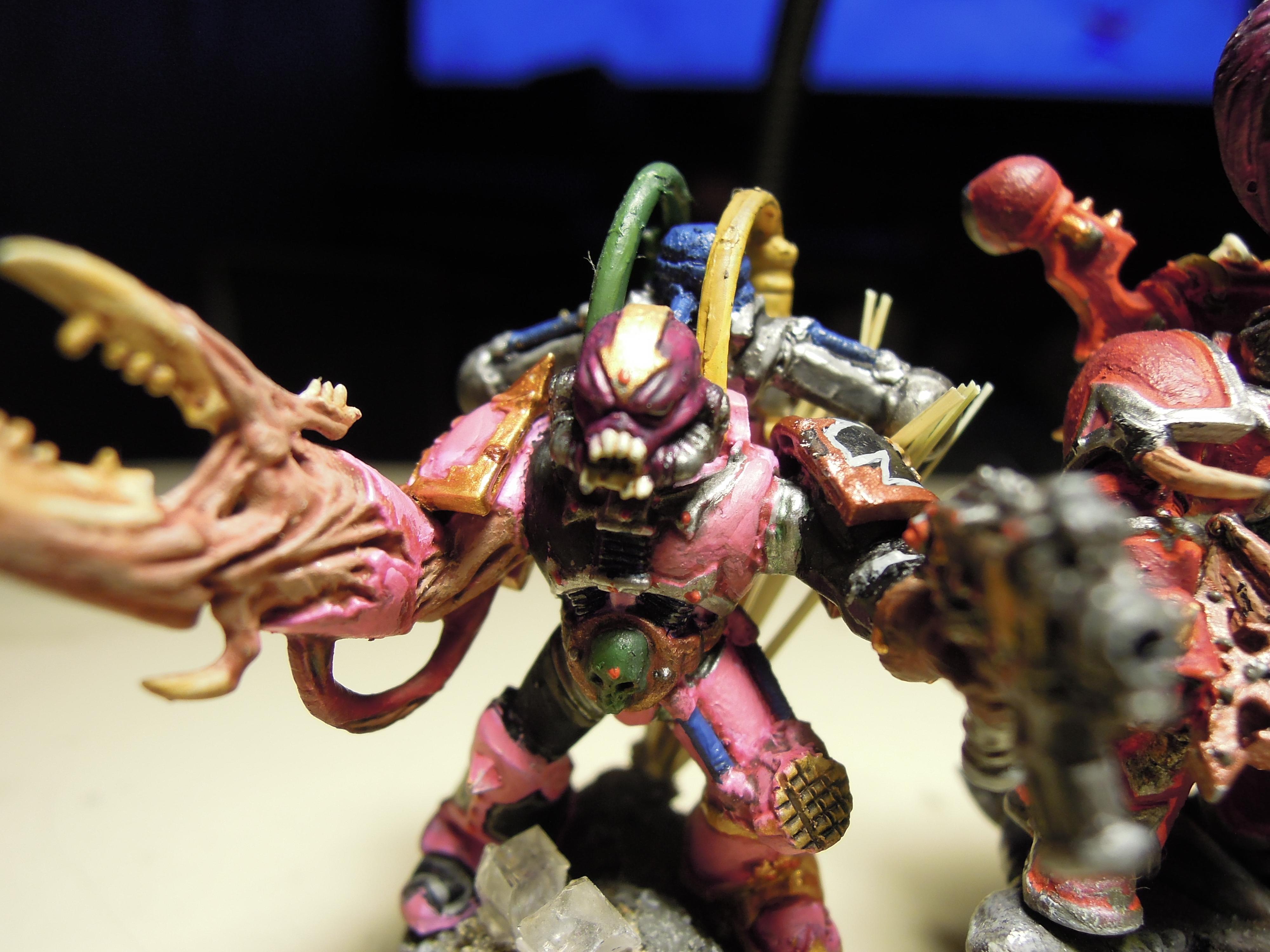 Chaos, Chaos Space Marines, Claw, Conversion, Emperor's Children, Heresy, Heretic Astartes, Infantry, Noise Marines, Perfection Or Death, Possessed, Slaanesh, Traitor Legions, Warhammer 40,000