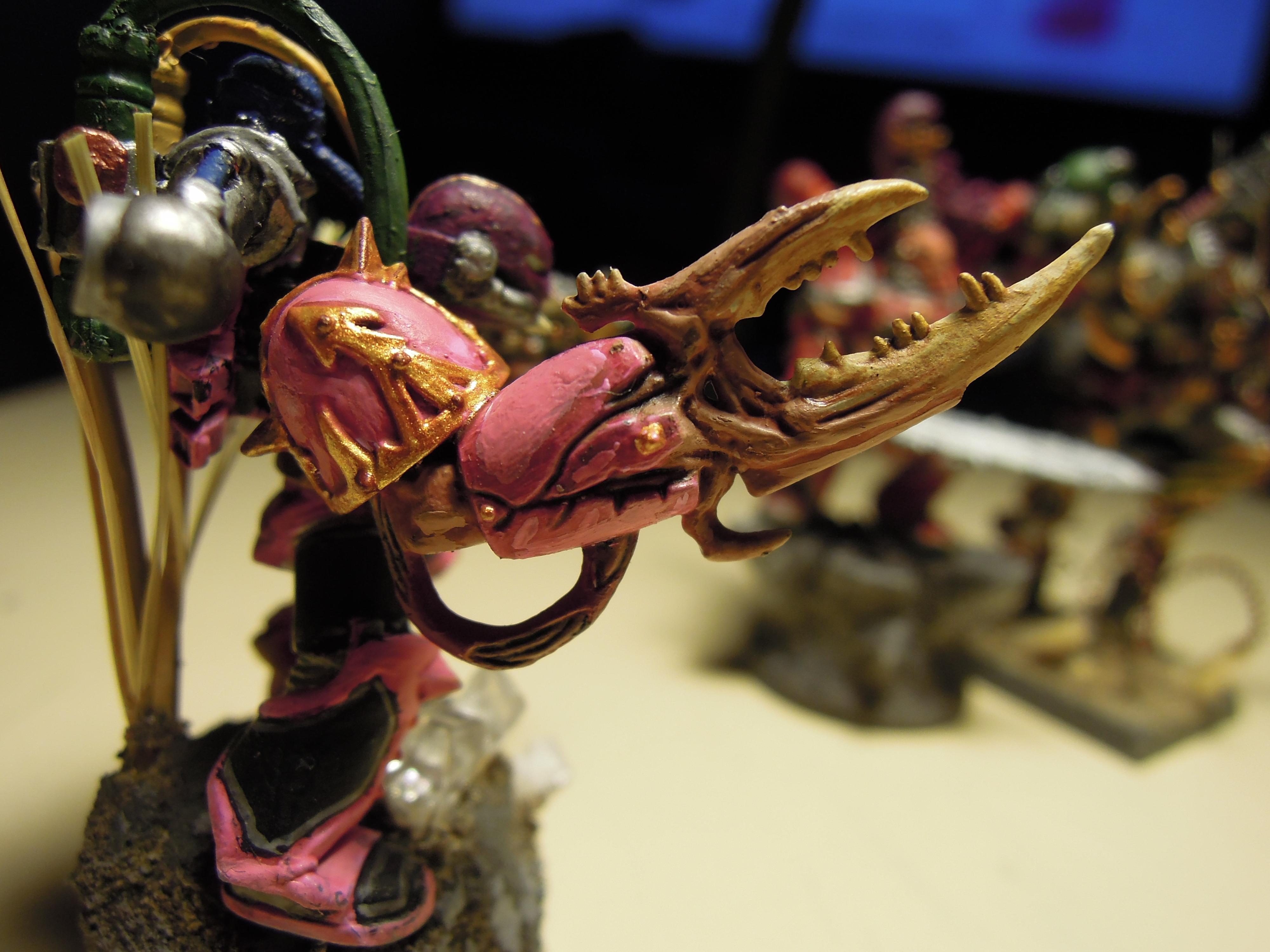 Chaos, Chaos Space Marines, Claw, Conversion, Emperor's Children, Heresy, Heretic Astartes, Infantry, Noise Marines, Perfection Or Death, Possessed, Slaanesh, Traitor Legions, Warhammer 40,000