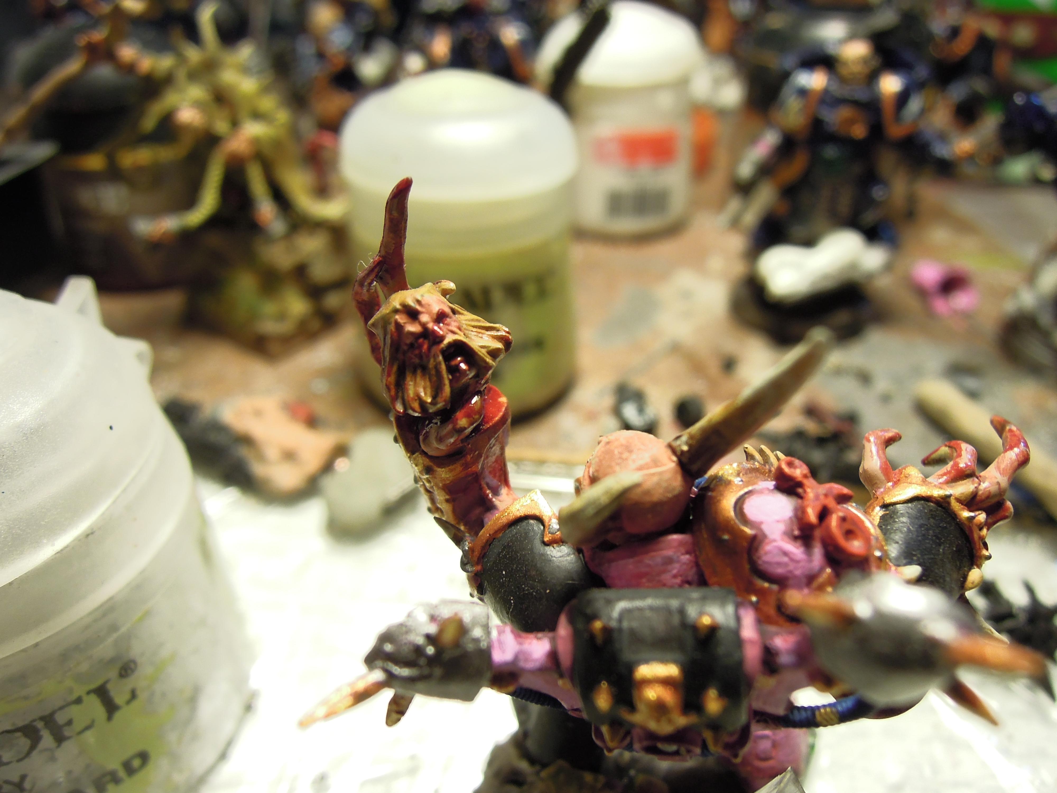 Blood, Chaos, Chaos Space Marines, Conversion, Emperor's Children, Head, Heresy, Heretic Astartes, Infantry, Noise Marines, Perfection Or Death, Possessed, Slaanesh, Traitor Legions, Warhammer 40,000