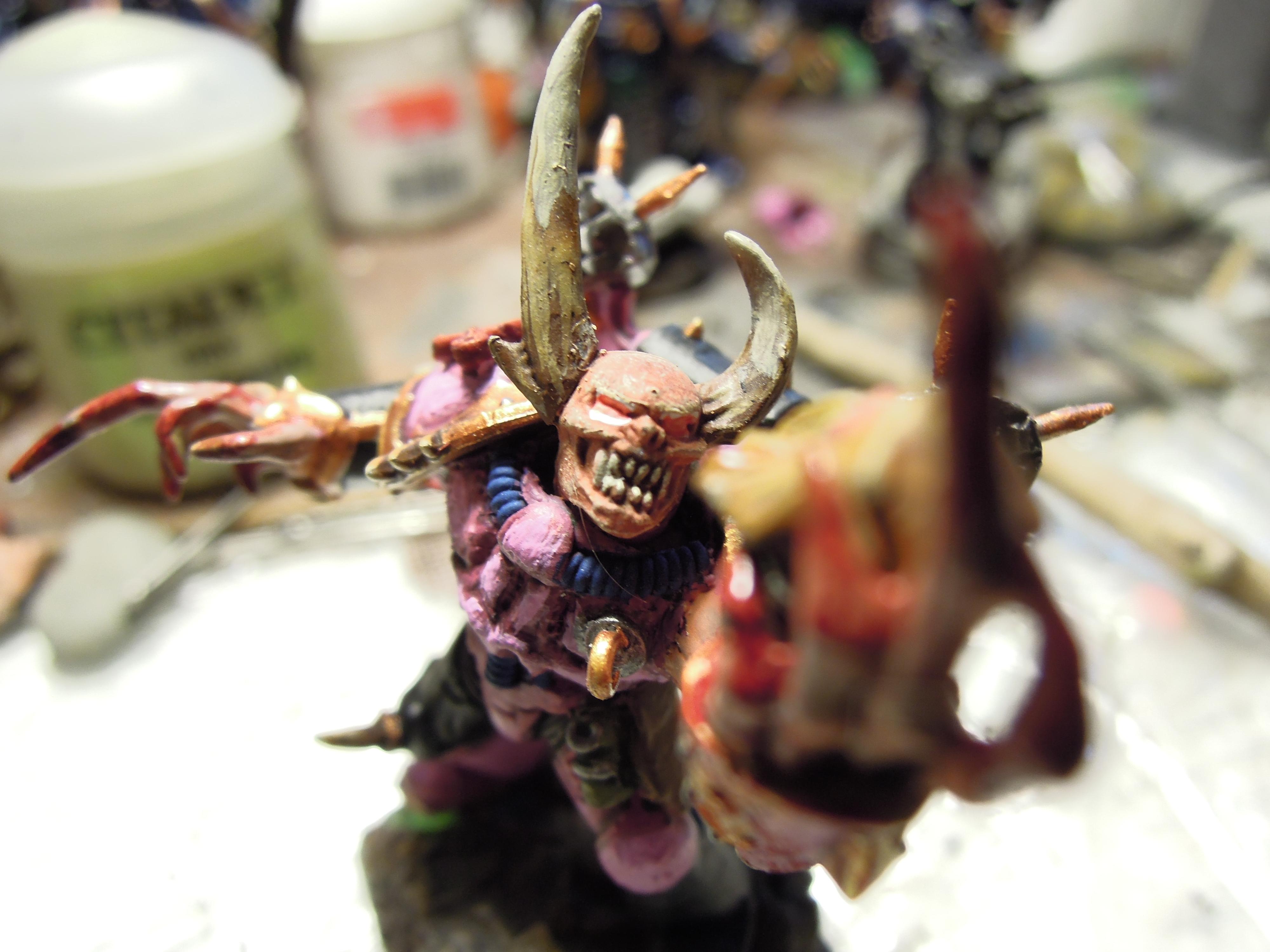 Chaos, Chaos Space Marines, Conversion, Emperor's Children, Heresy, Heretic Astartes, Infantry, Noise Marines, Perfection Or Death, Possessed, Sculpting, Slaanesh, Traitor Legions, Warhammer 40,000