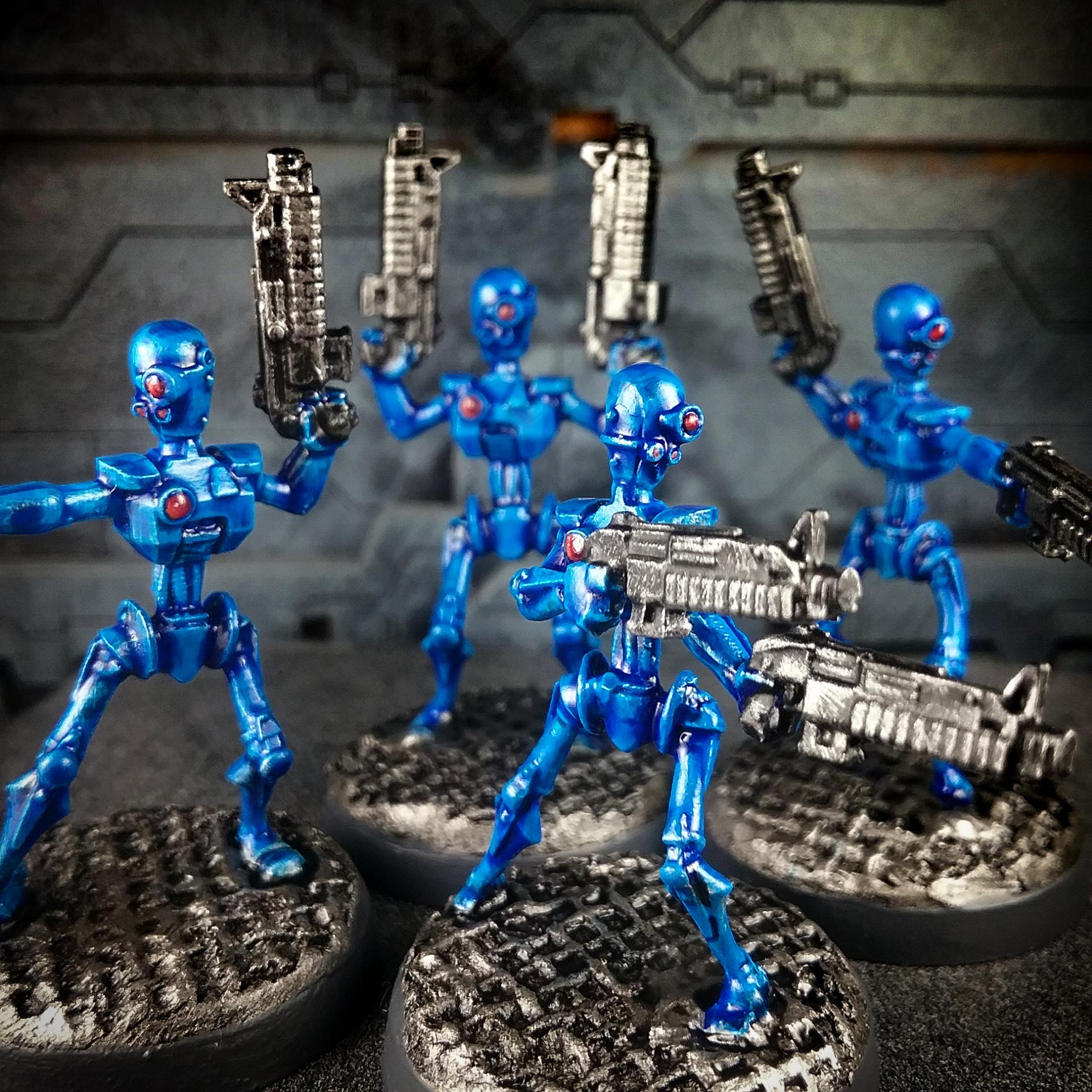 Drones, Gun-slinging Robots, Plasma, Rbj, Rbj Games, Rbj Robots, Robot Minions, Robots