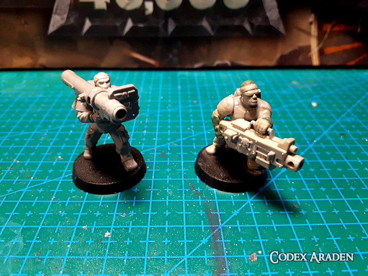 Kitbash Scouts - Heavy