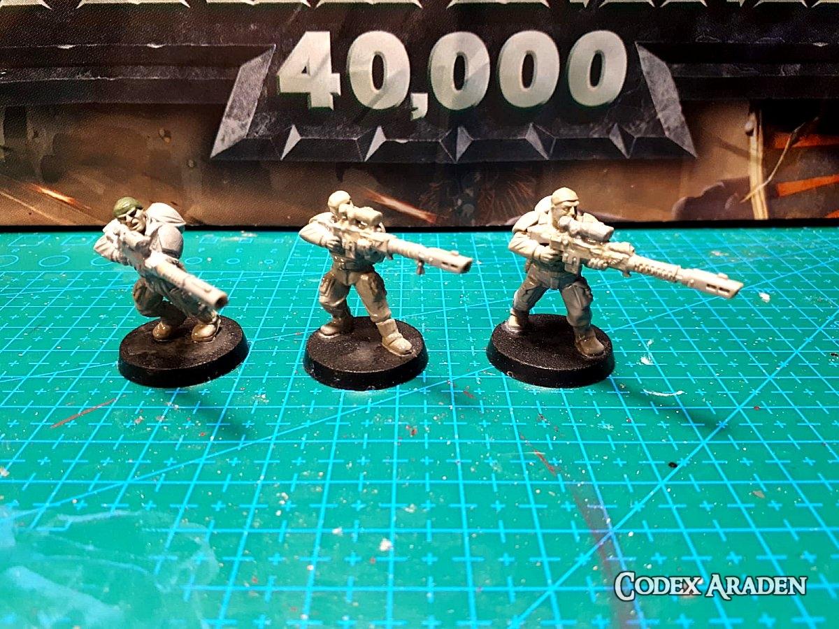 Kitbash Scouts - Snipers