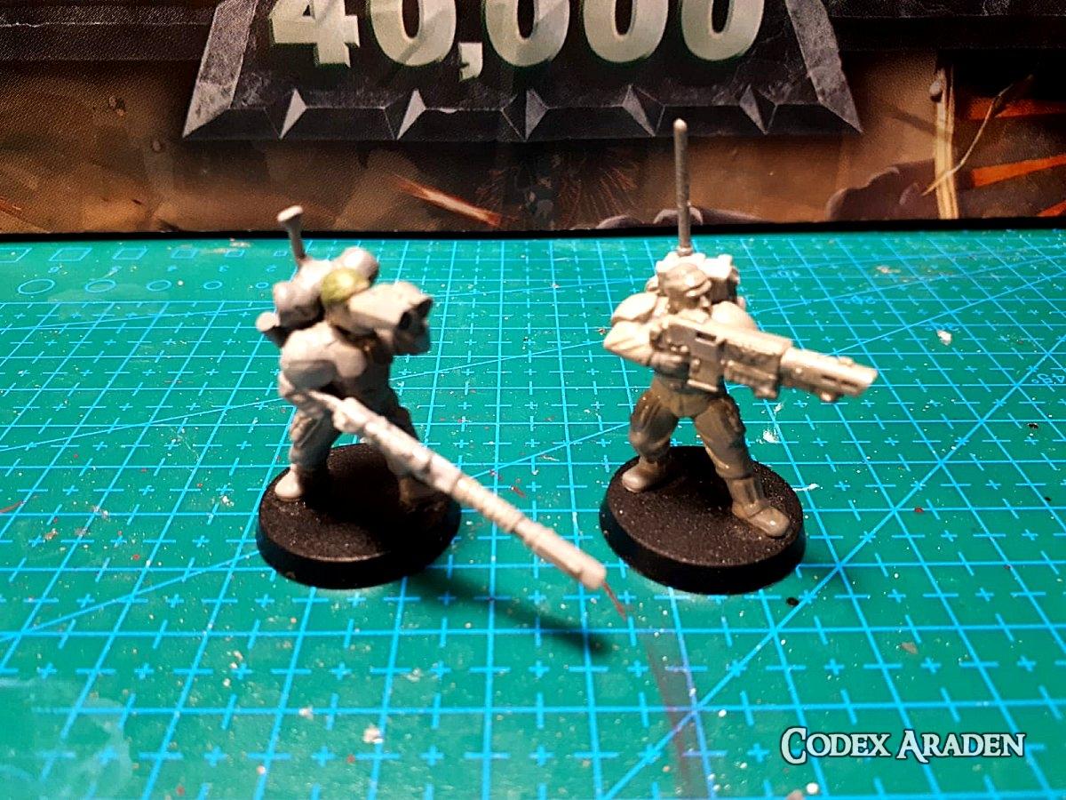Kitbash Scouts - Sarge