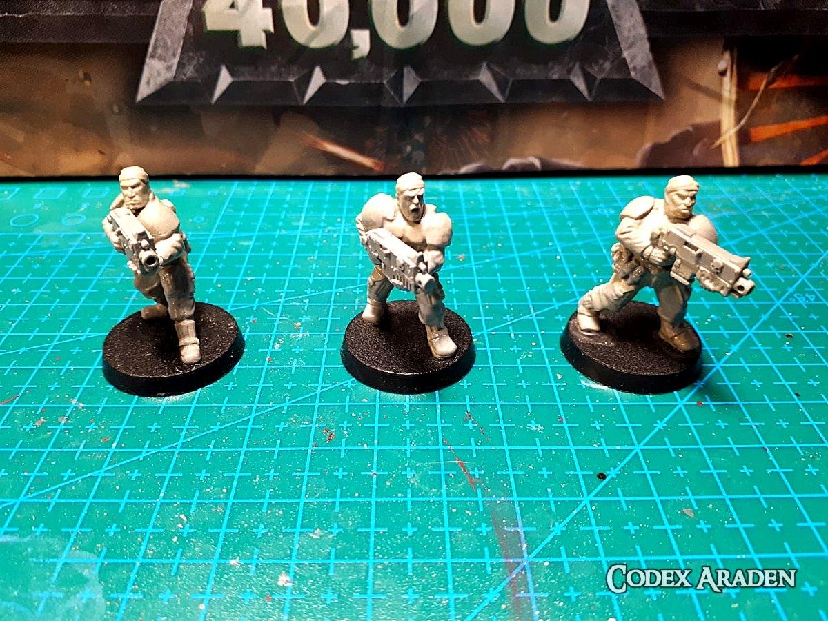 Kitbash Scouts - Bolters