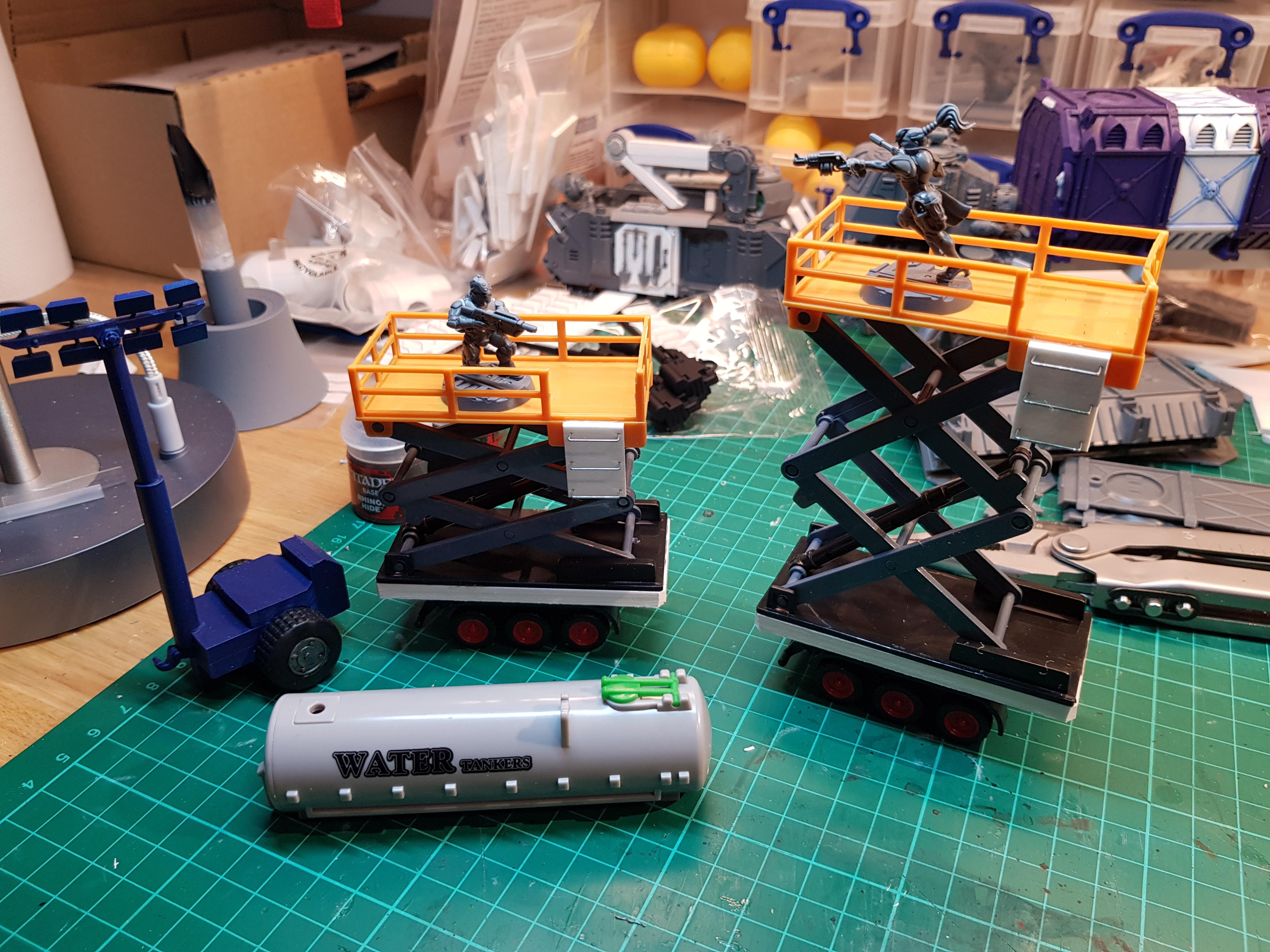 Necromunda, Terrain